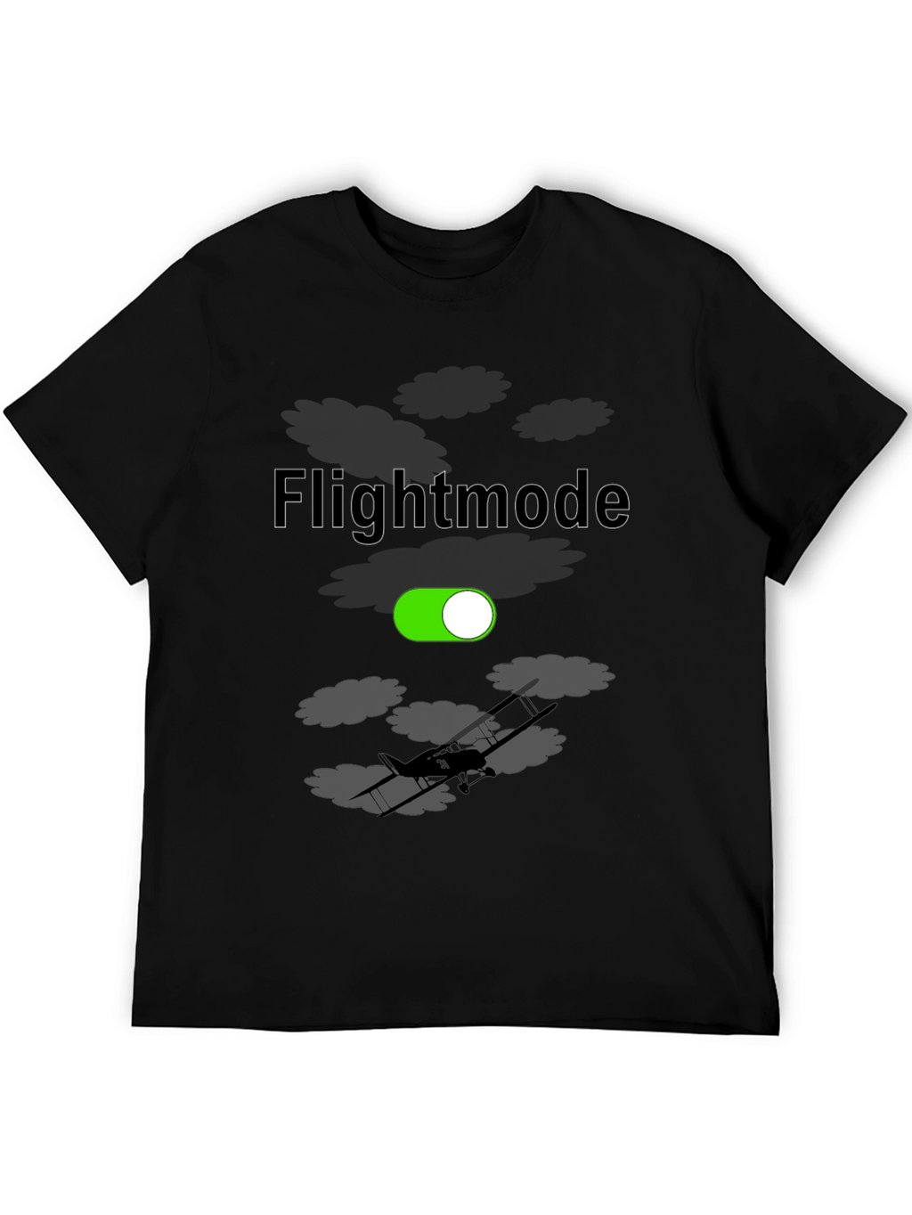 Flight Mode T-Shirt