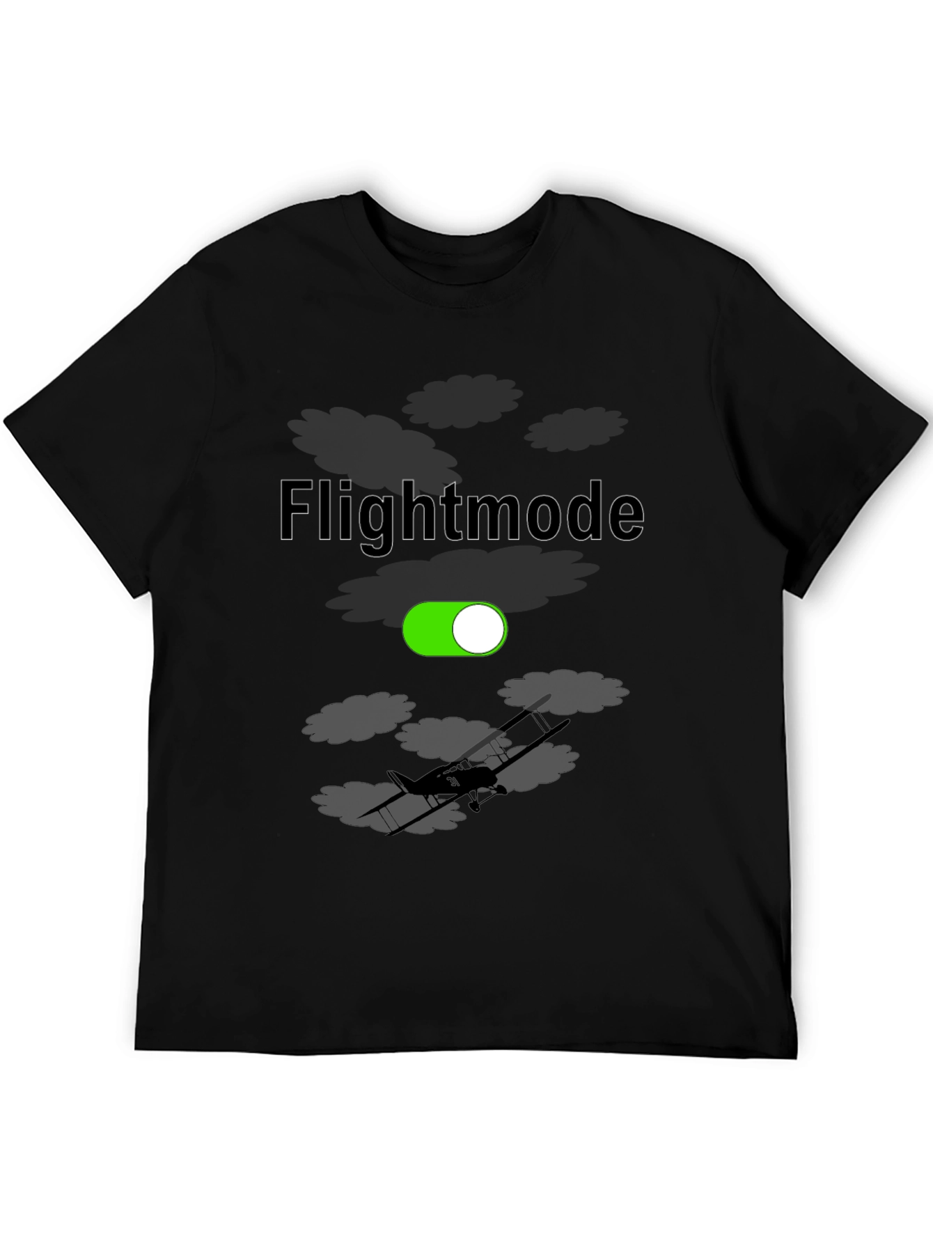 Flight Mode T-Shirt