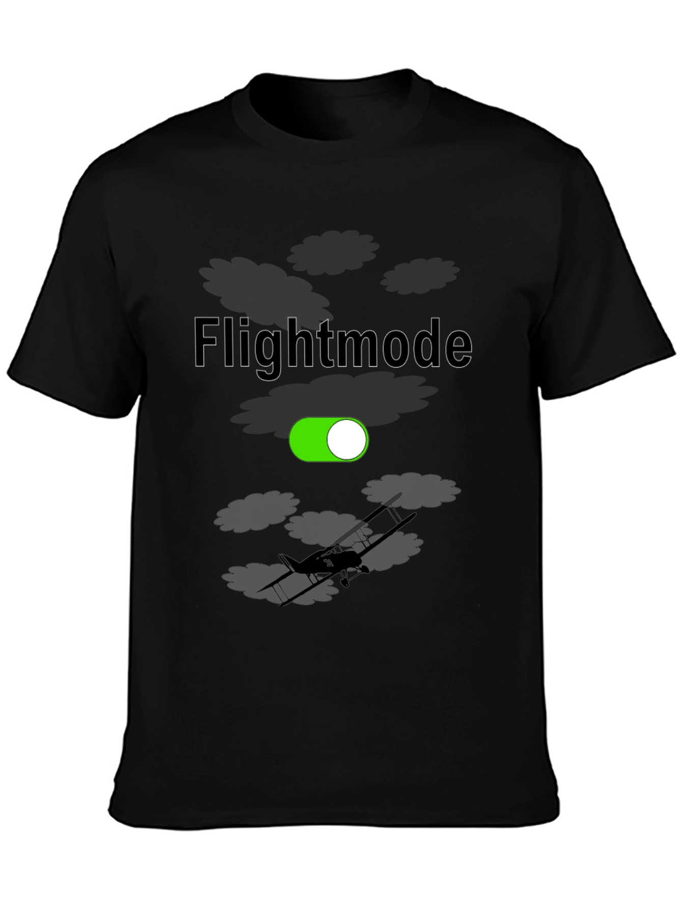 Flight Mode T-Shirt