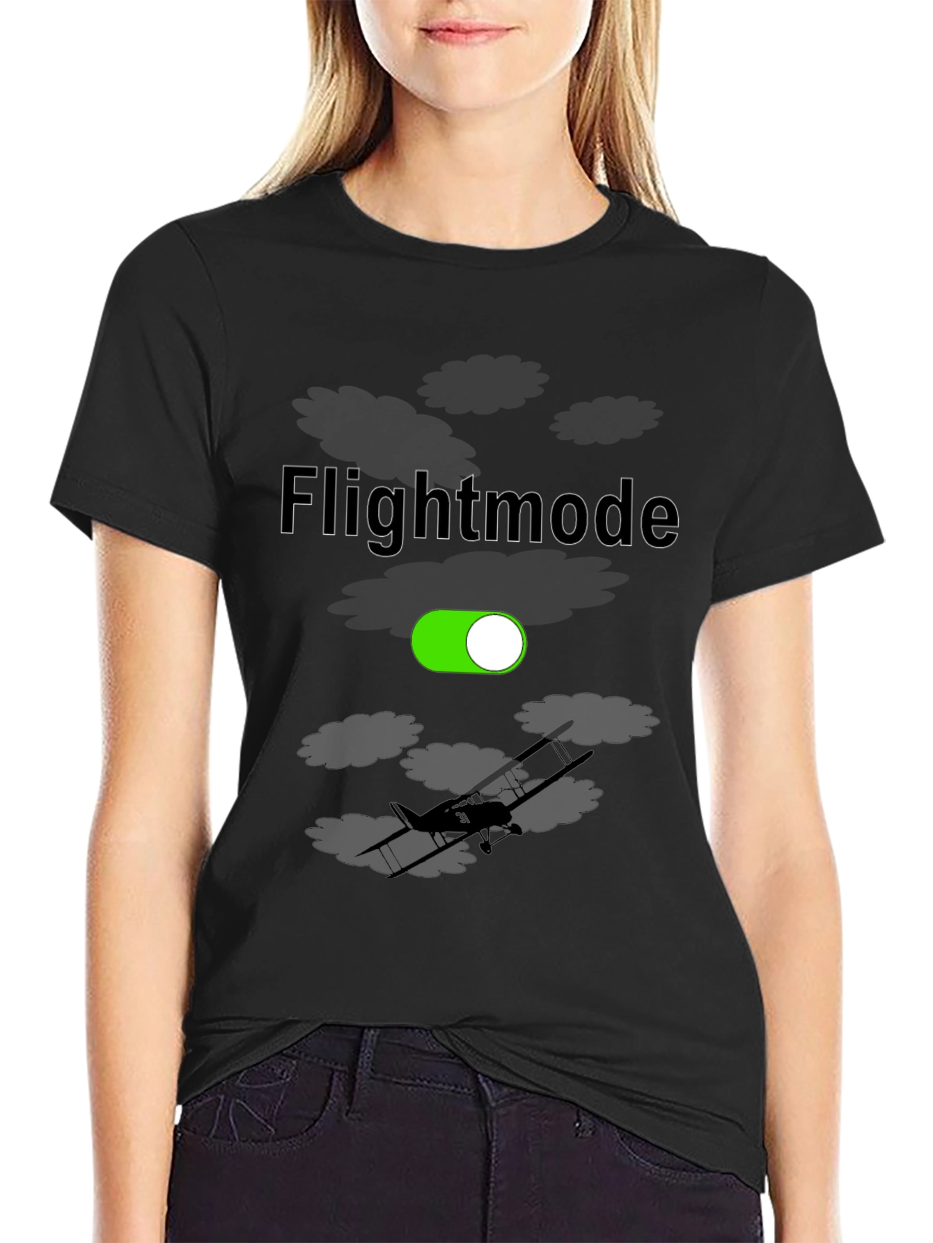 Flight Mode T-Shirt