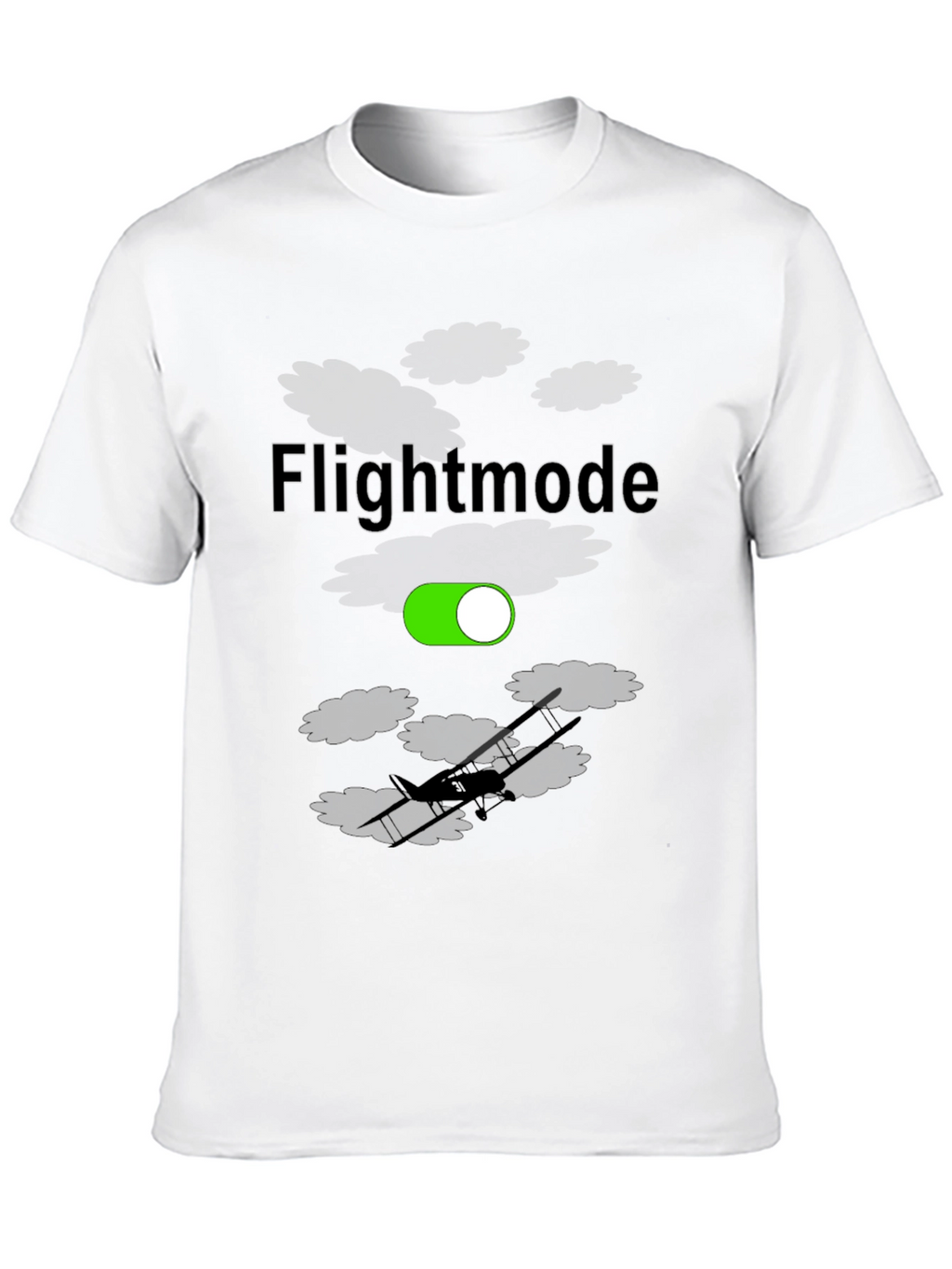 Flight Mode T-Shirt