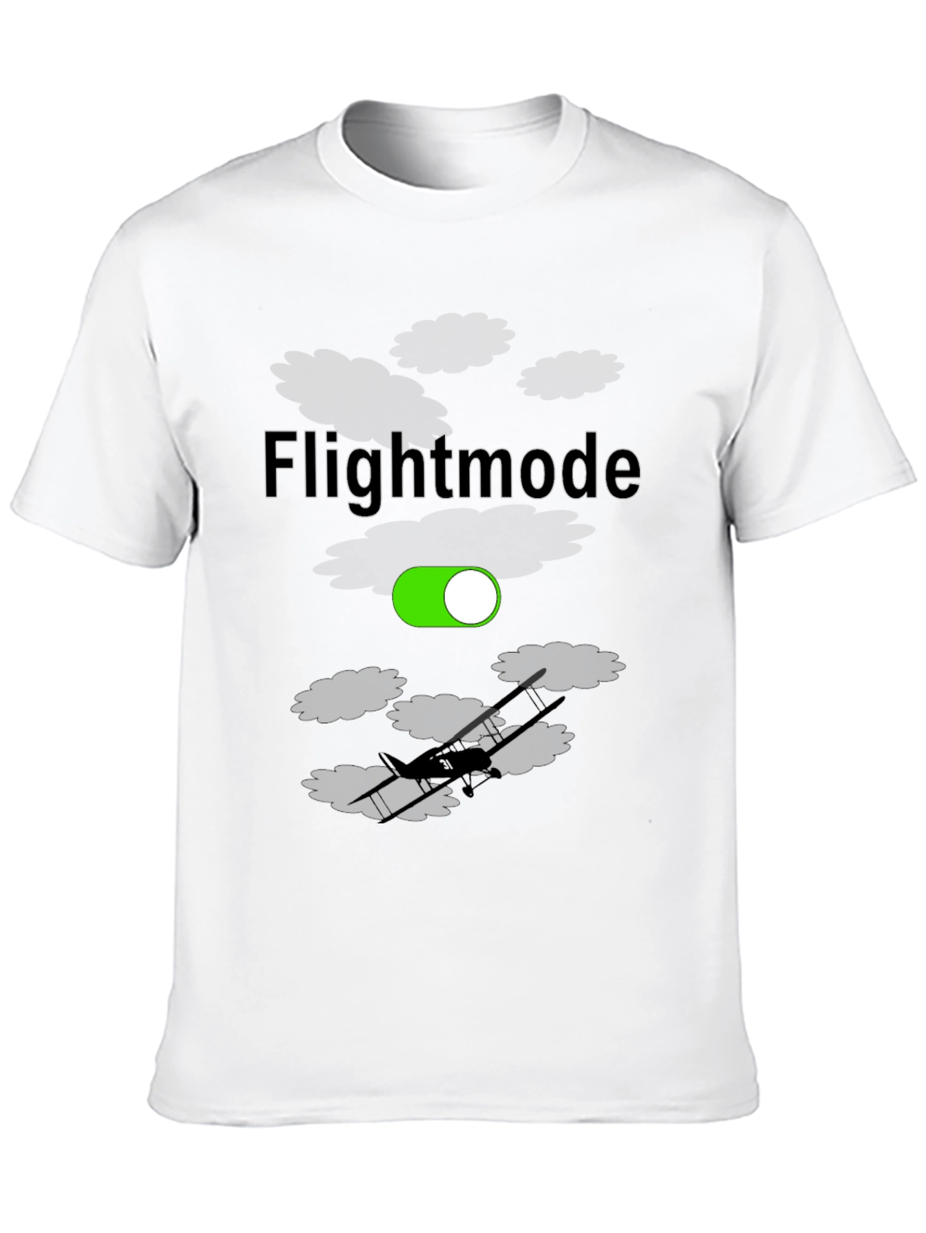 Flight Mode T-Shirt