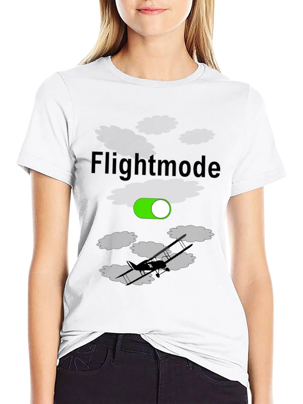 Flight Mode T-Shirt