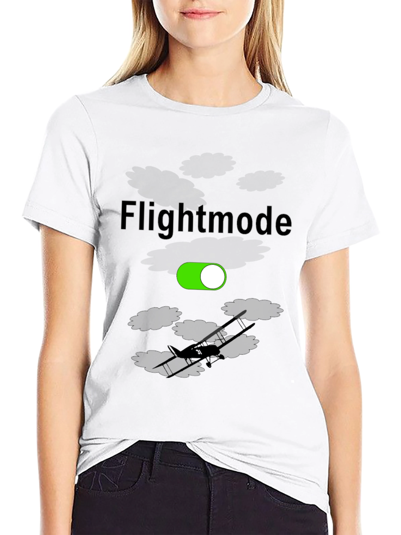 Flight Mode T-Shirt