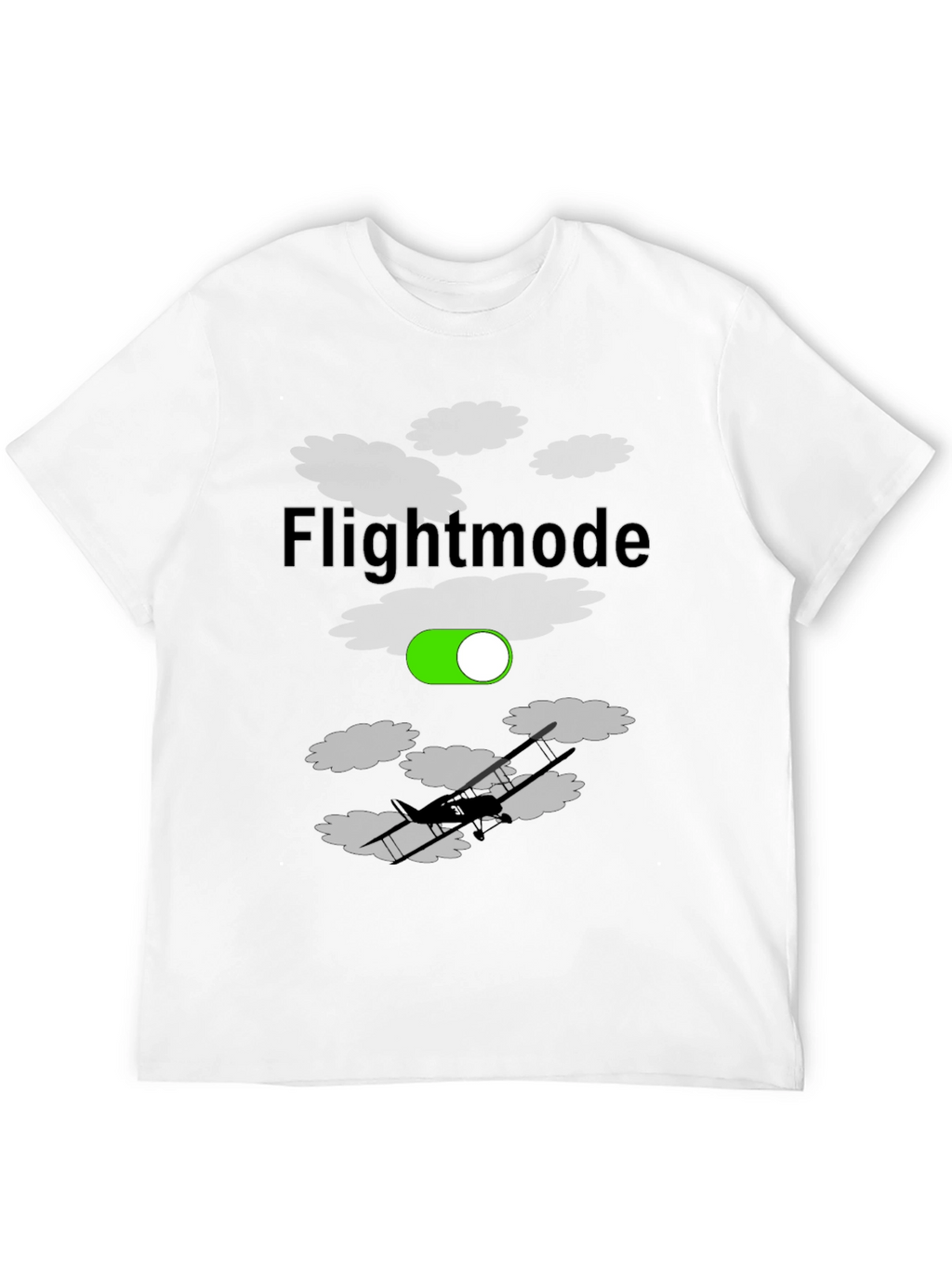 Flight Mode T-Shirt