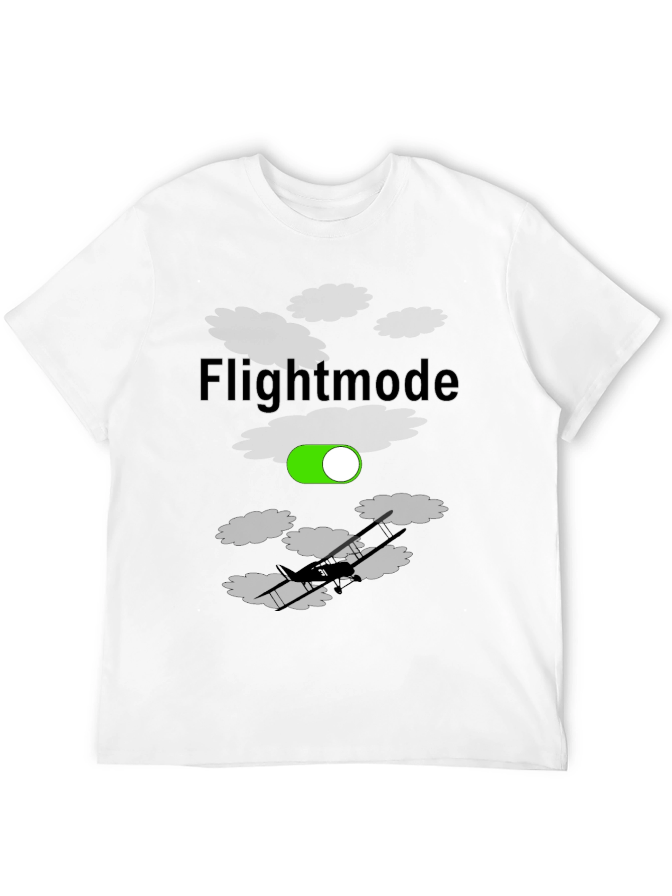 Flight Mode T-Shirt