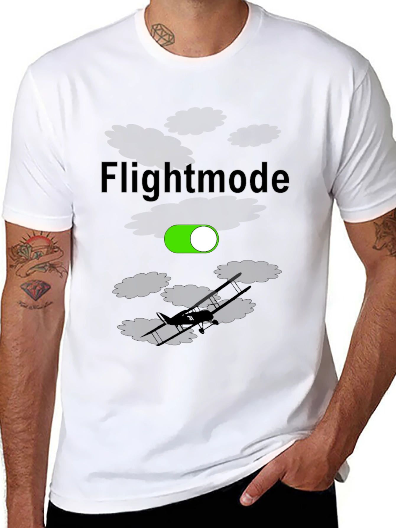 Flight Mode T-Shirt