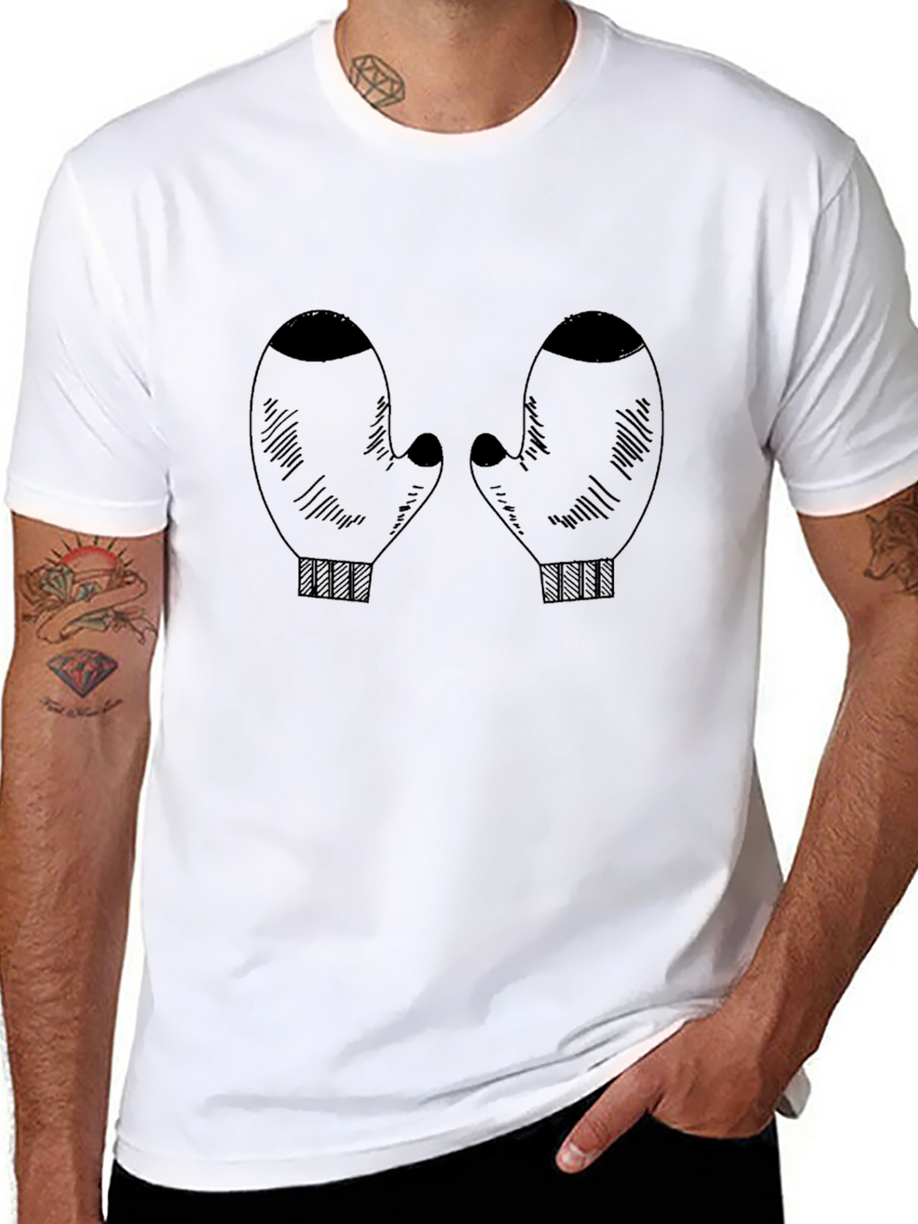 Boxing Gloves T-Shirt - Punch Out!