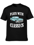 Plays with Classics Car Graphic T-Shirt