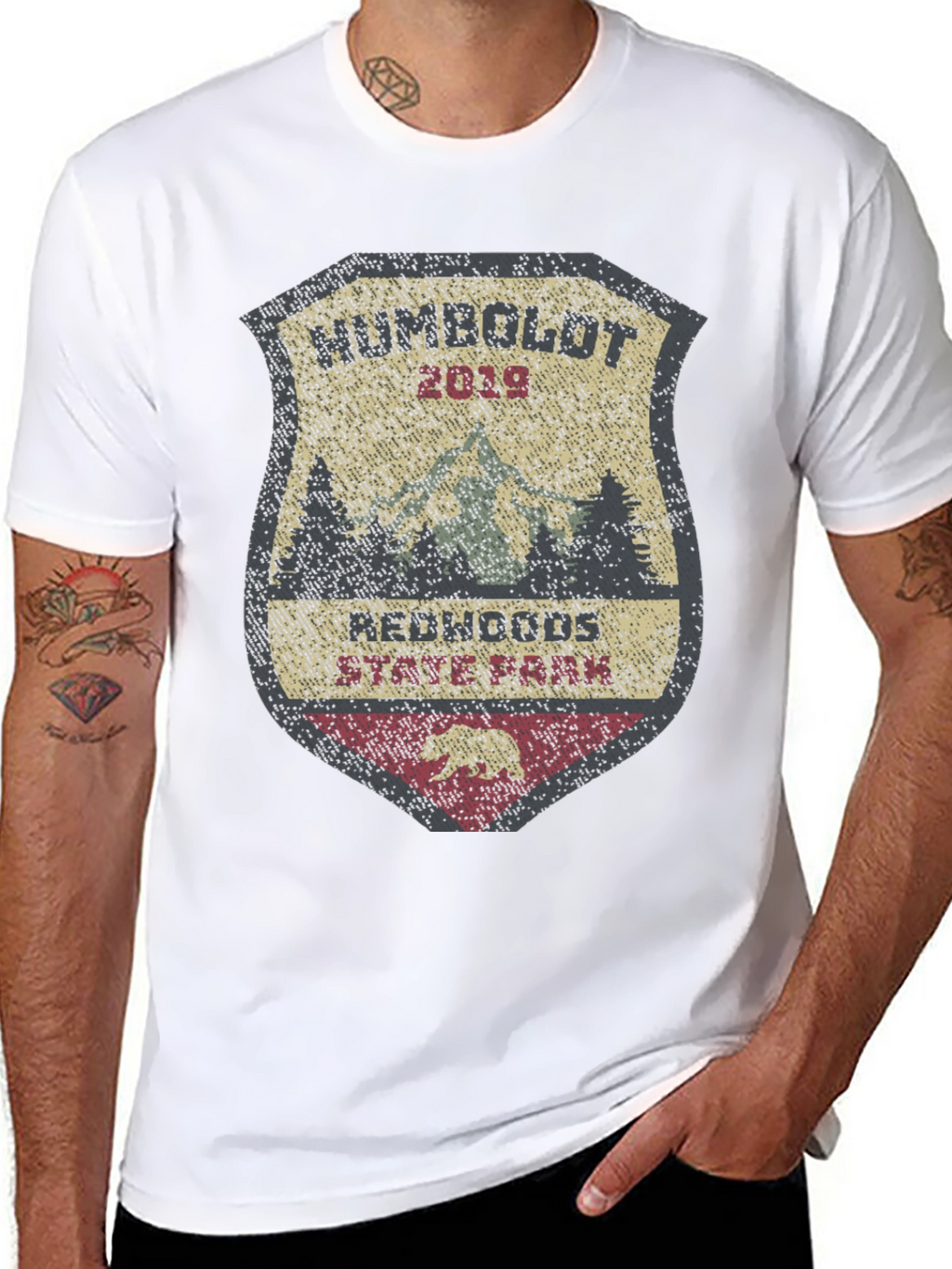 Humboldt Redwoods State Park T-Shirt