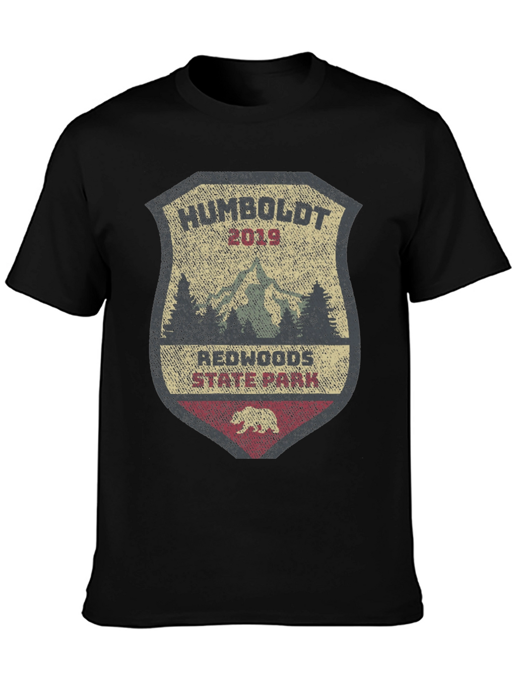 Humboldt Redwoods State Park T-Shirt