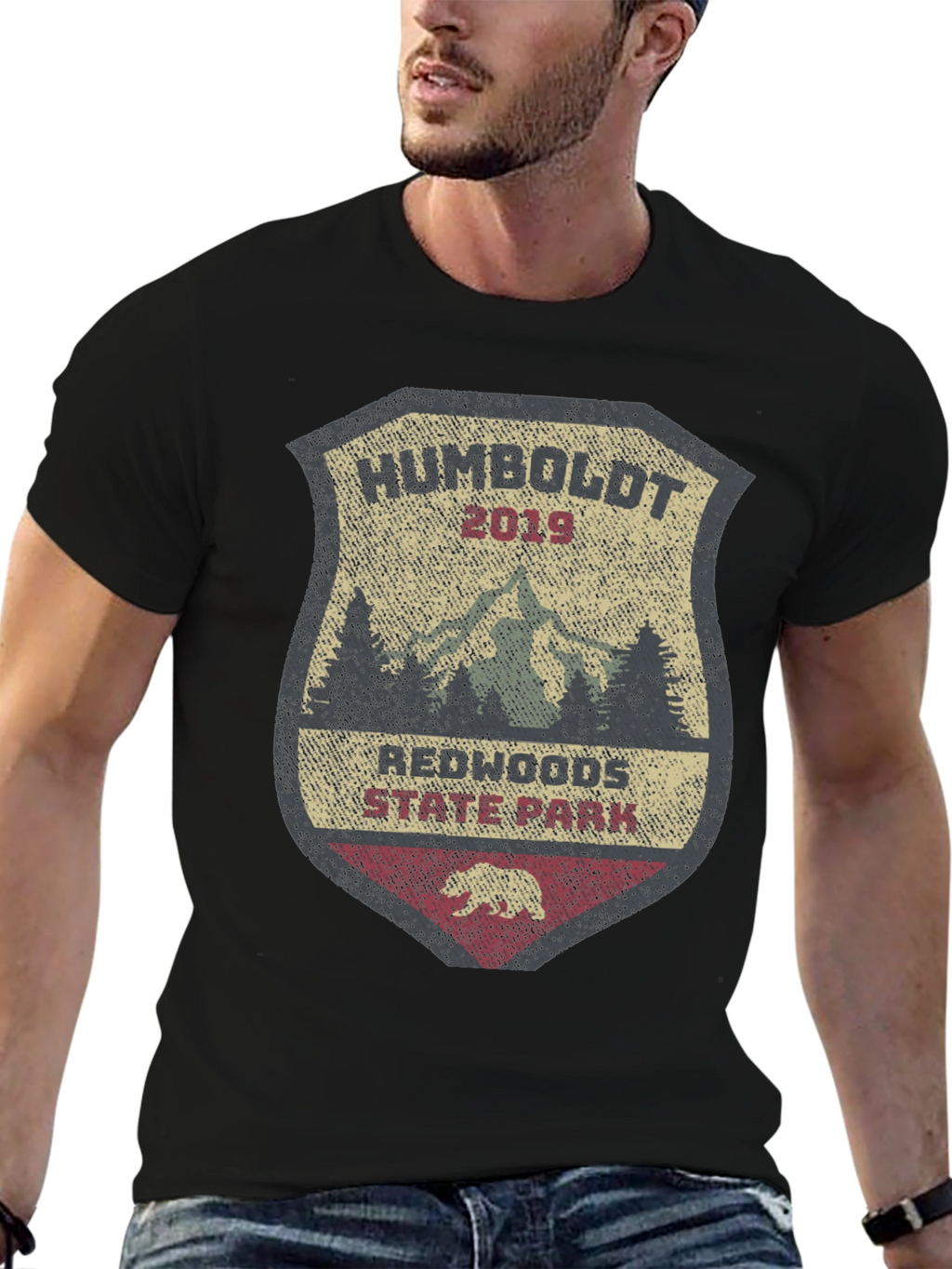 Humboldt Redwoods State Park T-Shirt