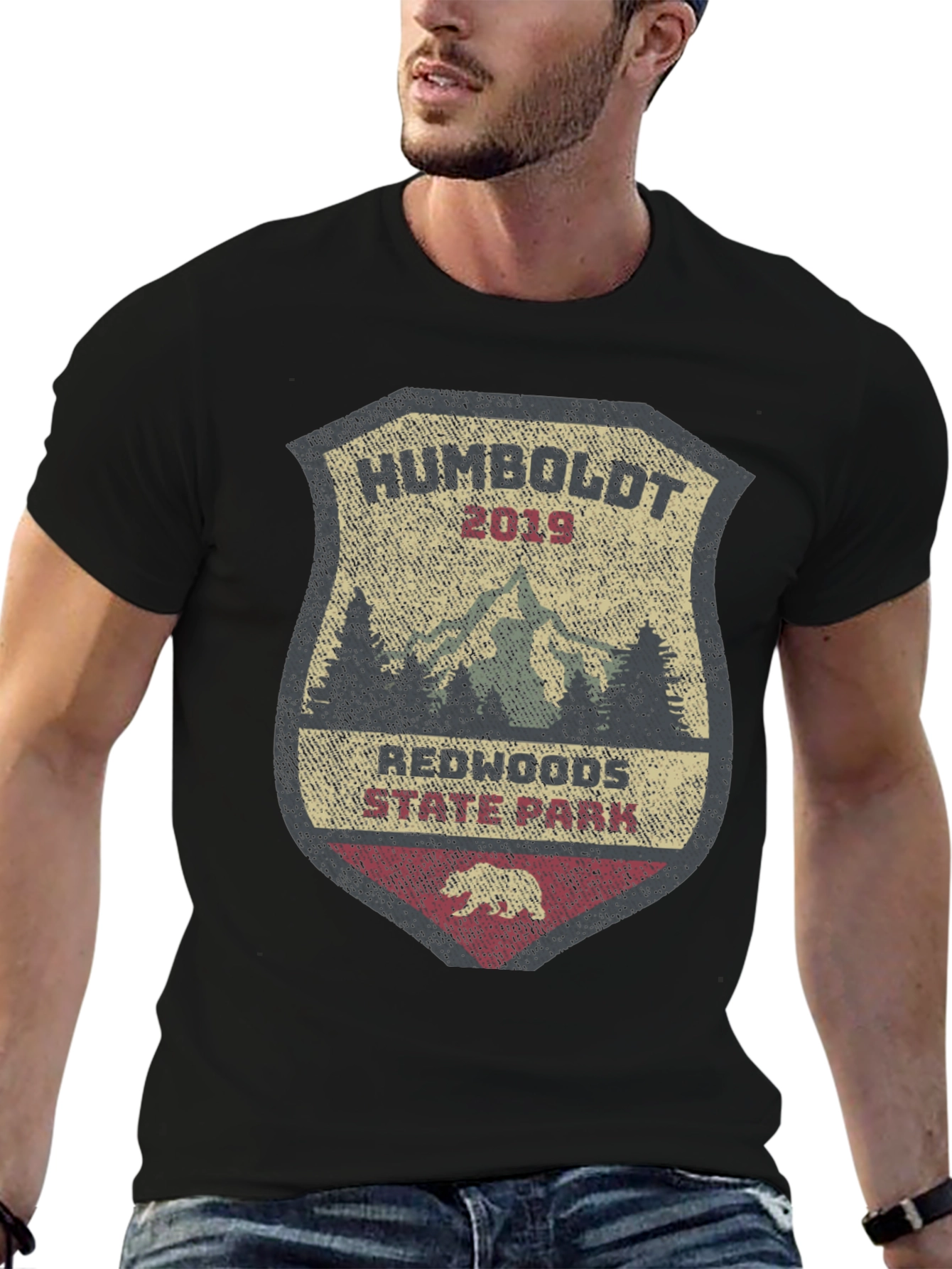Humboldt Redwoods State Park T-Shirt