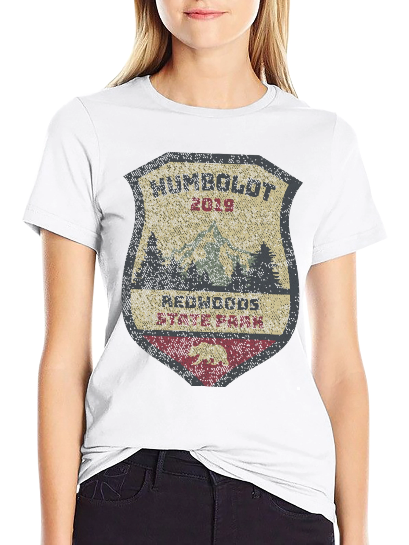 Humboldt Redwoods State Park T-Shirt