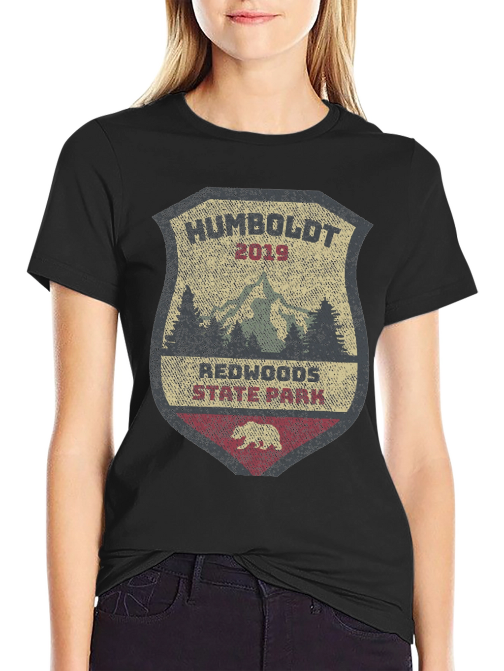 Humboldt Redwoods State Park T-Shirt