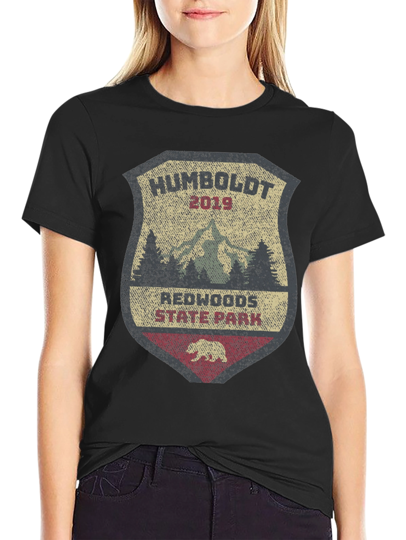 Humboldt Redwoods State Park T-Shirt