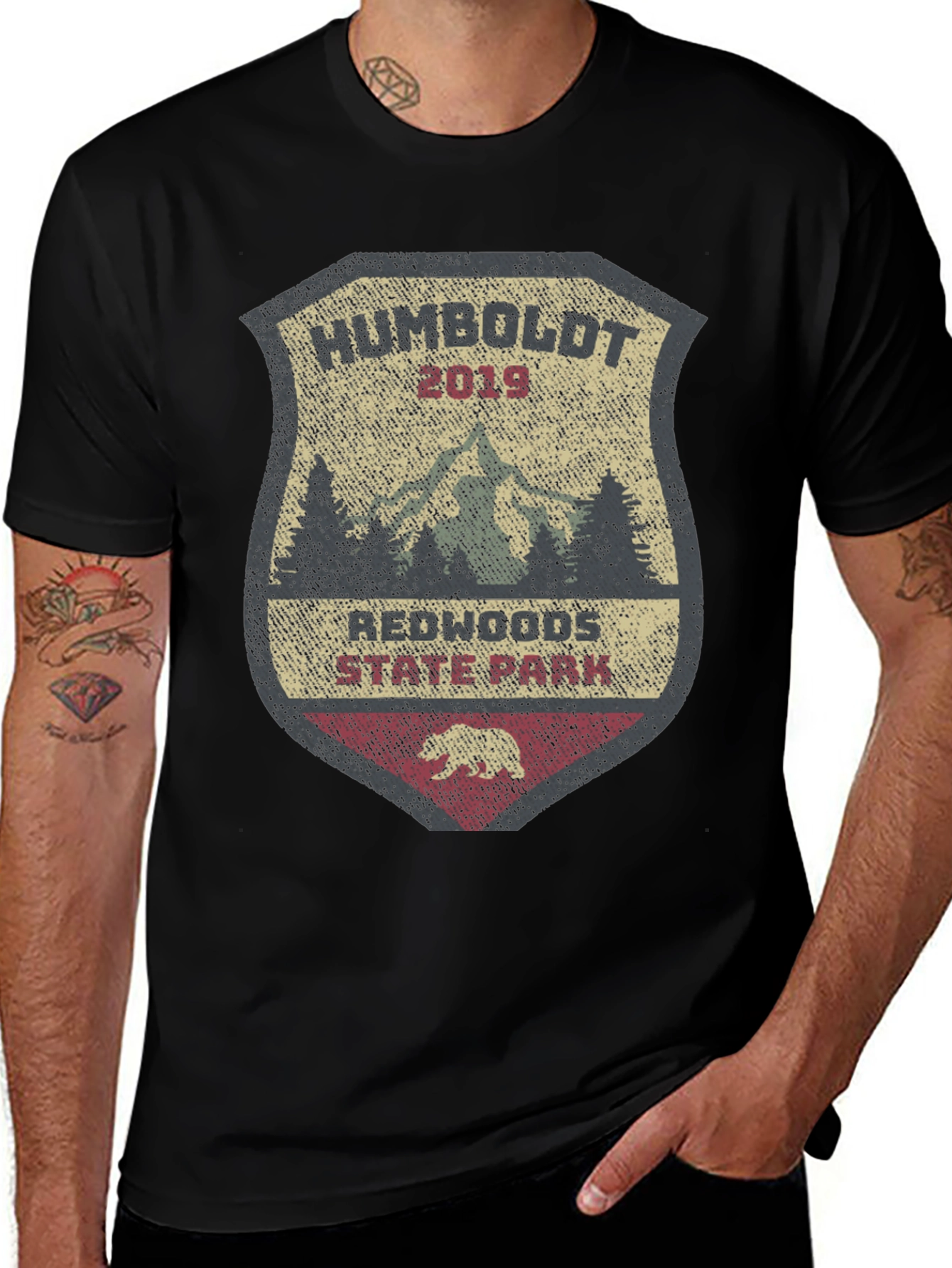 Humboldt Redwoods State Park T-Shirt