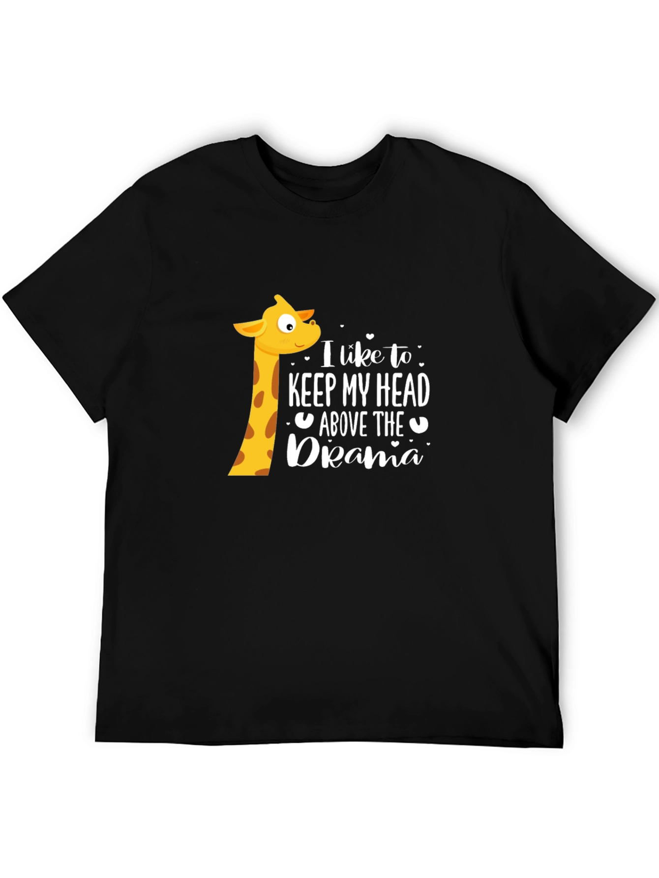 Keep My Head Above The Drama Giraffe T-Shirt
