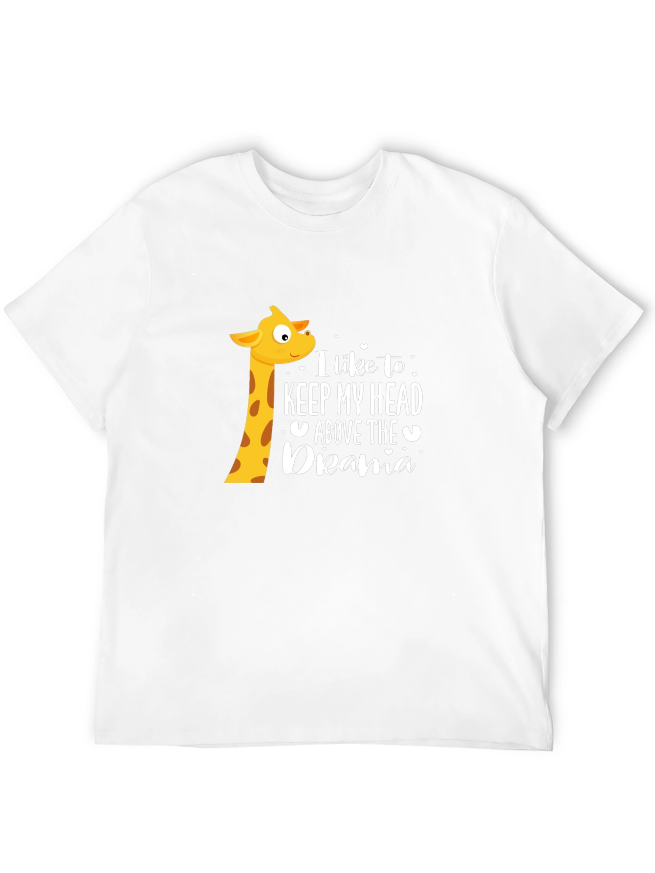 Keep My Head Above The Drama Giraffe T-Shirt