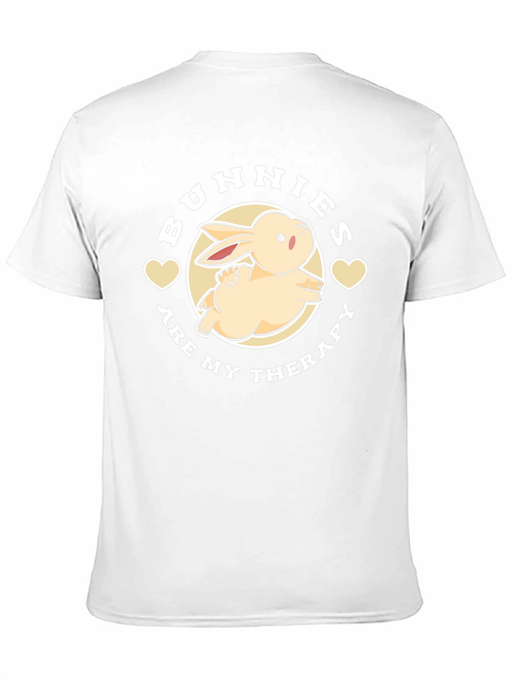 Bunnies Are My Therapy T-Shirt
