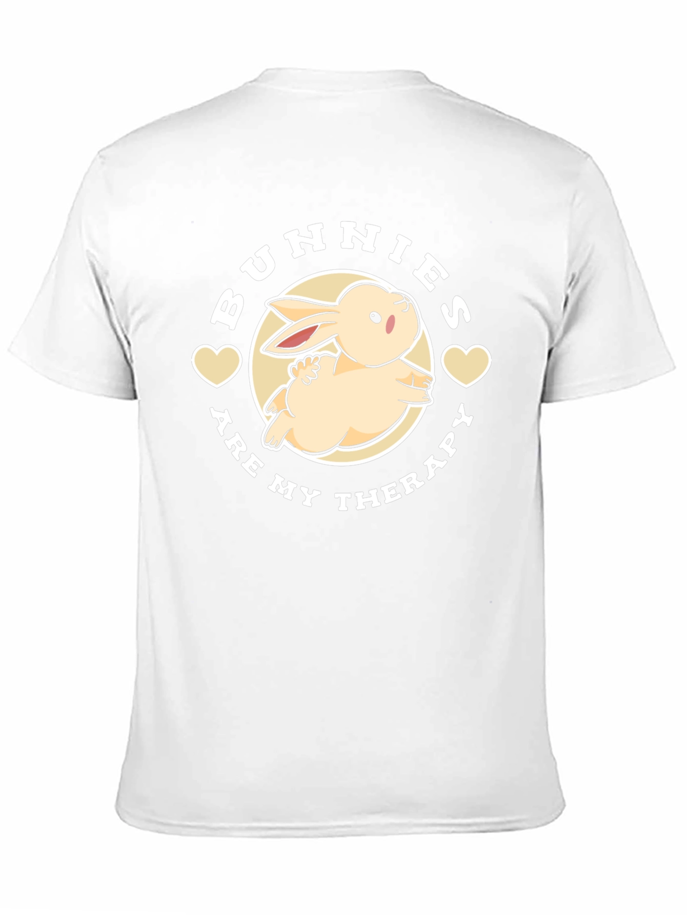 Bunnies Are My Therapy T-Shirt