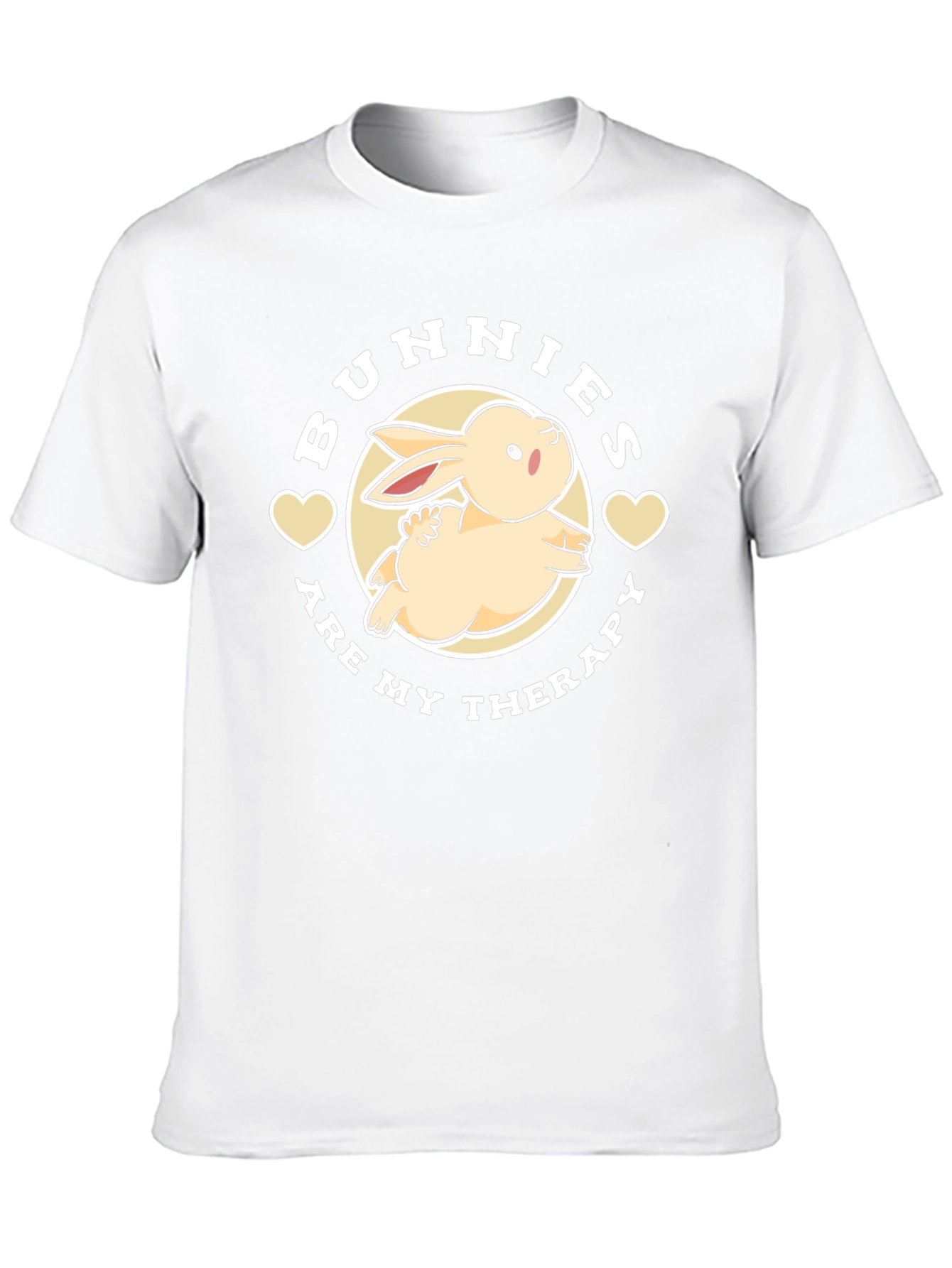 Bunnies Are My Therapy T-Shirt