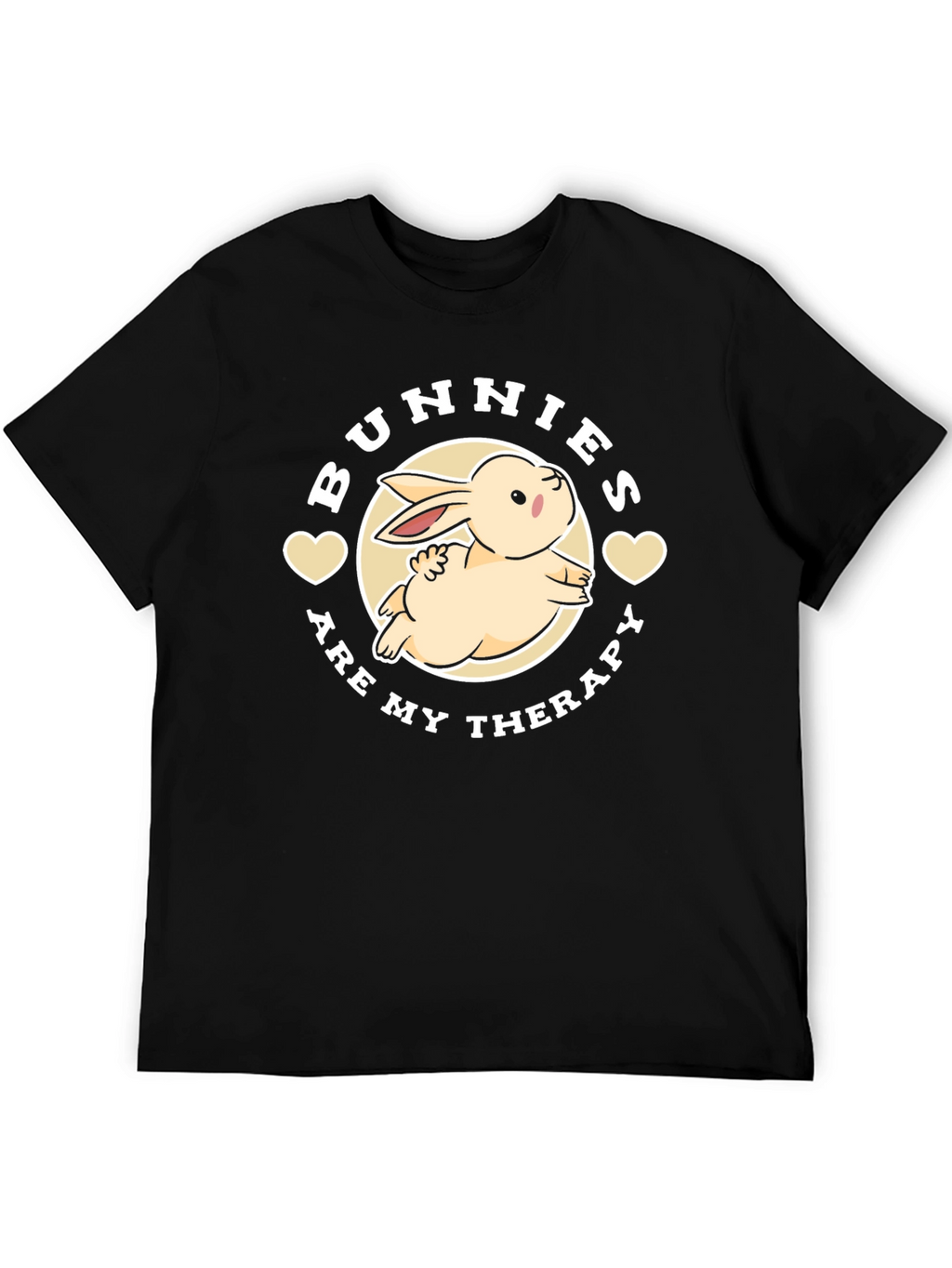 Bunnies Are My Therapy T-Shirt
