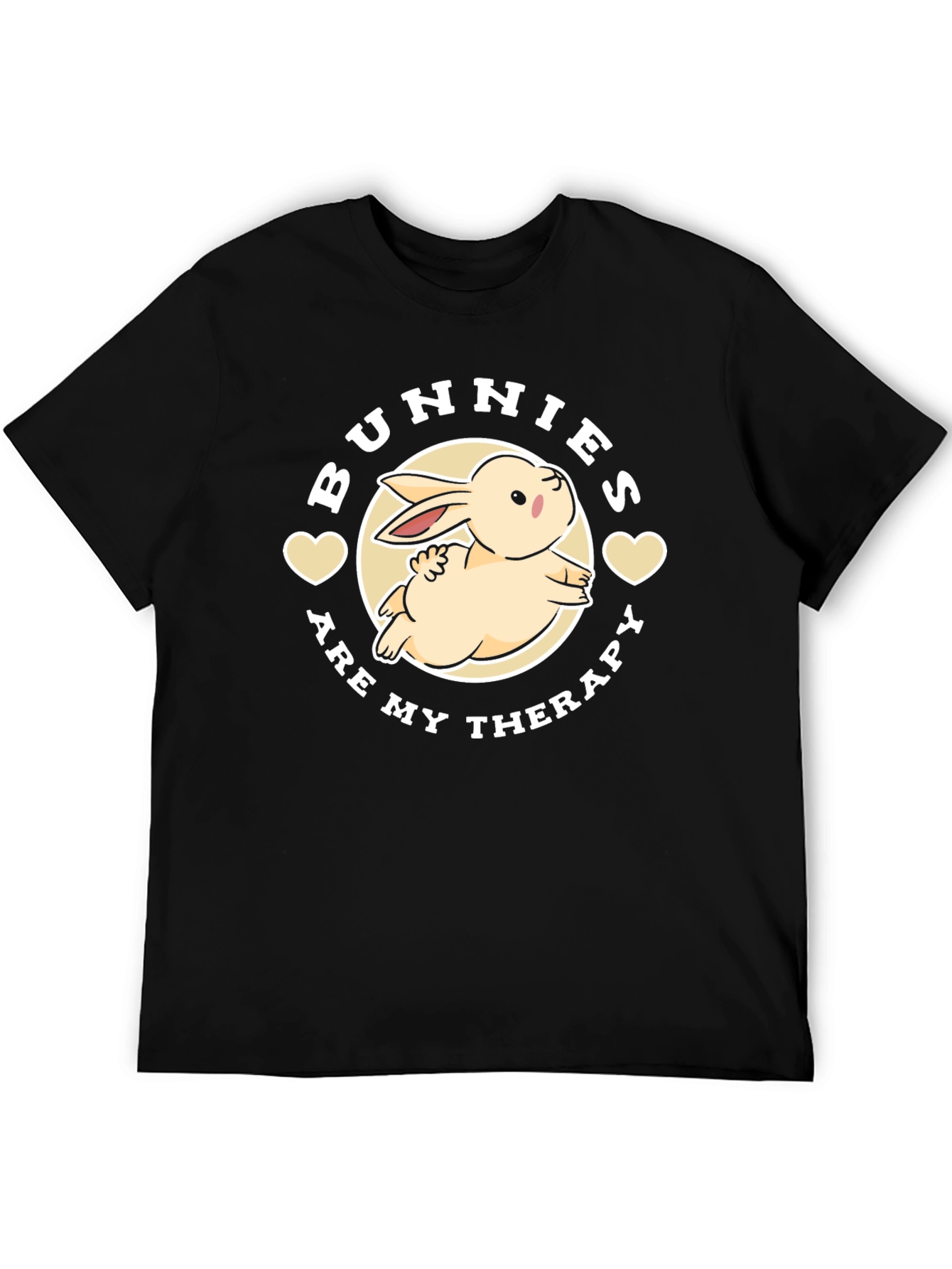 Bunnies Are My Therapy T-Shirt