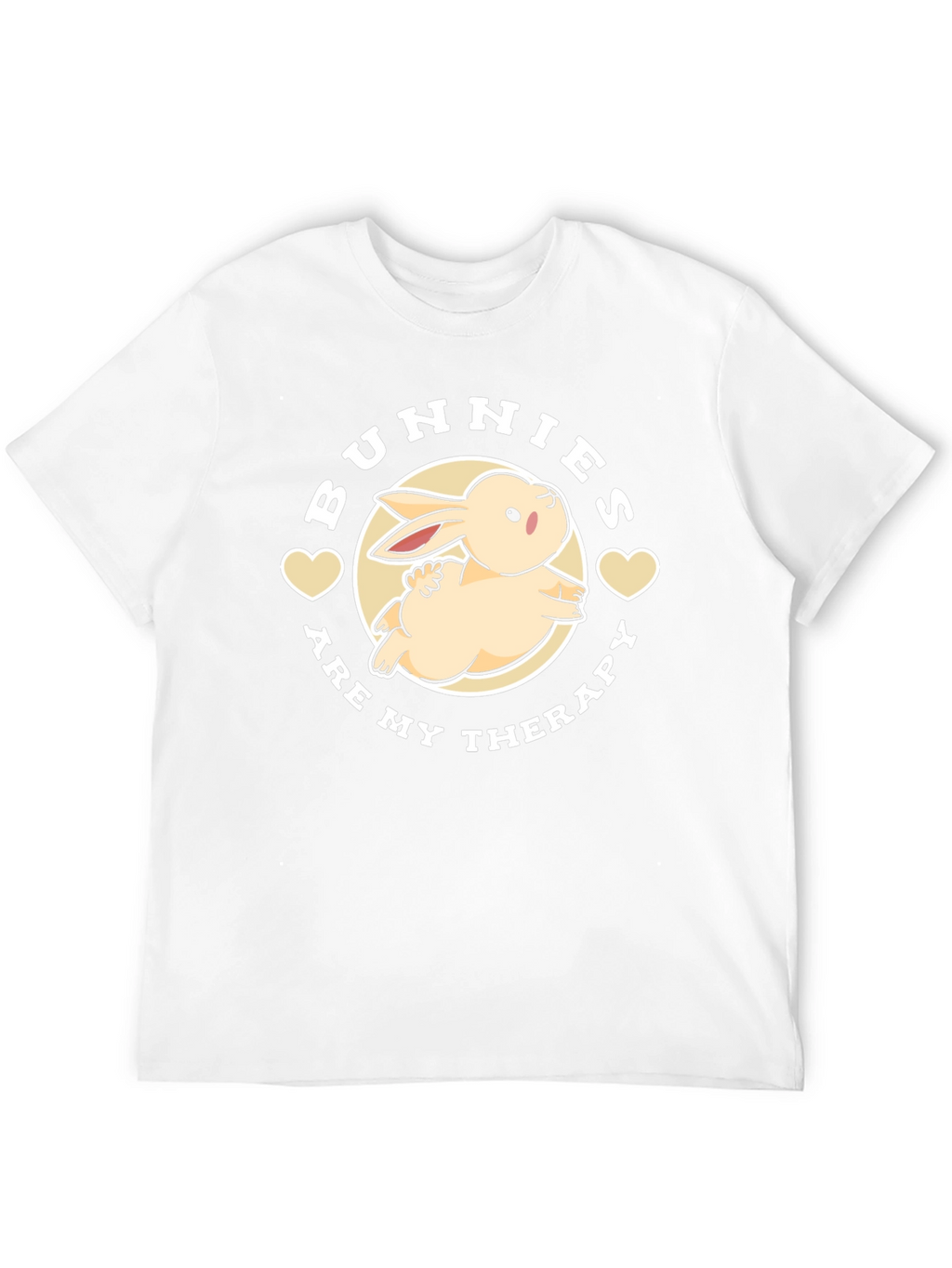 Bunnies Are My Therapy T-Shirt