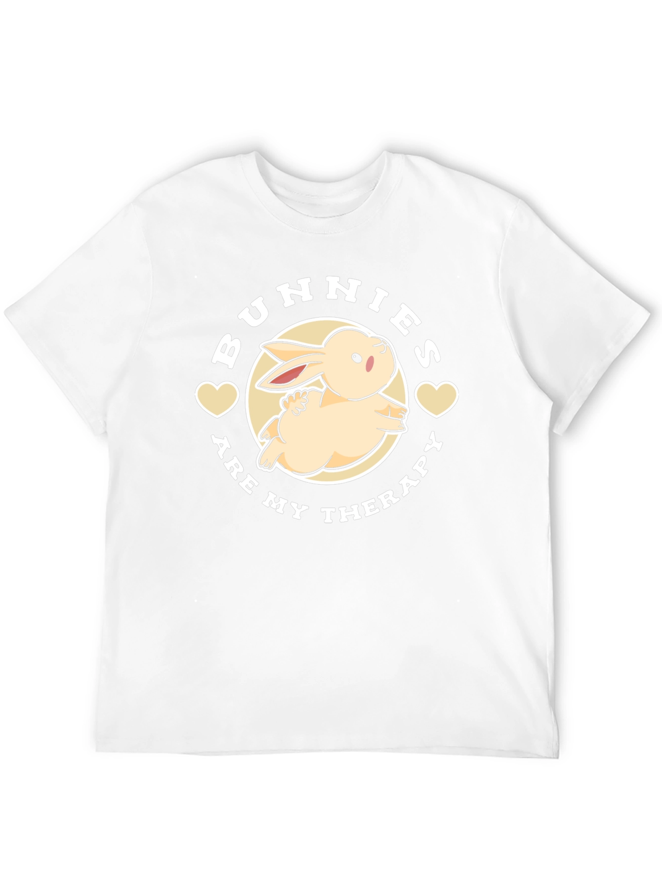 Bunnies Are My Therapy T-Shirt