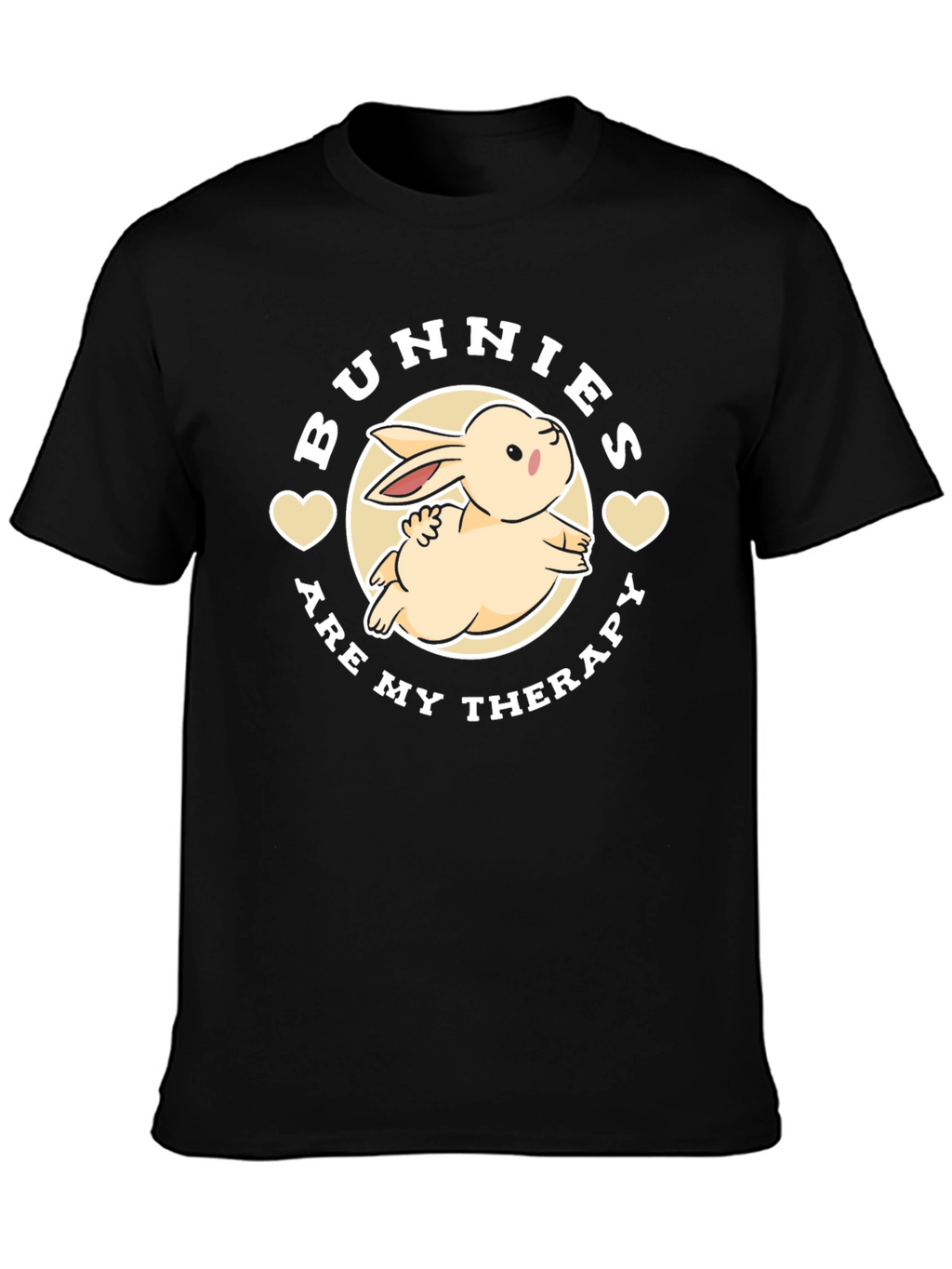 Bunnies Are My Therapy T-Shirt