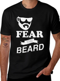 Fear the Beard Graphic T-Shirt - Cool & Stylish
