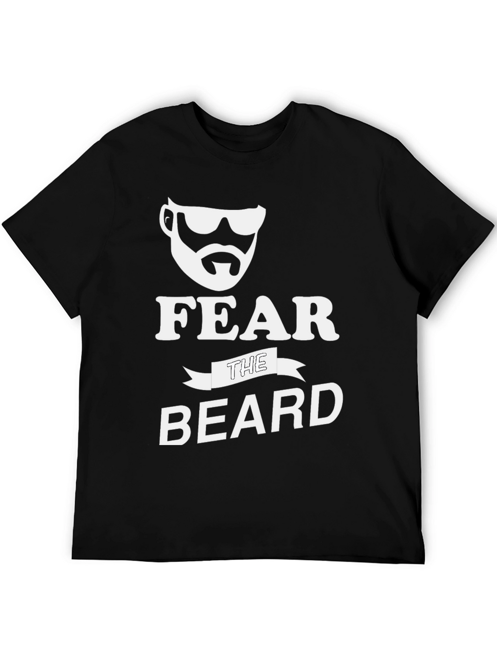 Fear the Beard Graphic T-Shirt - Cool & Stylish