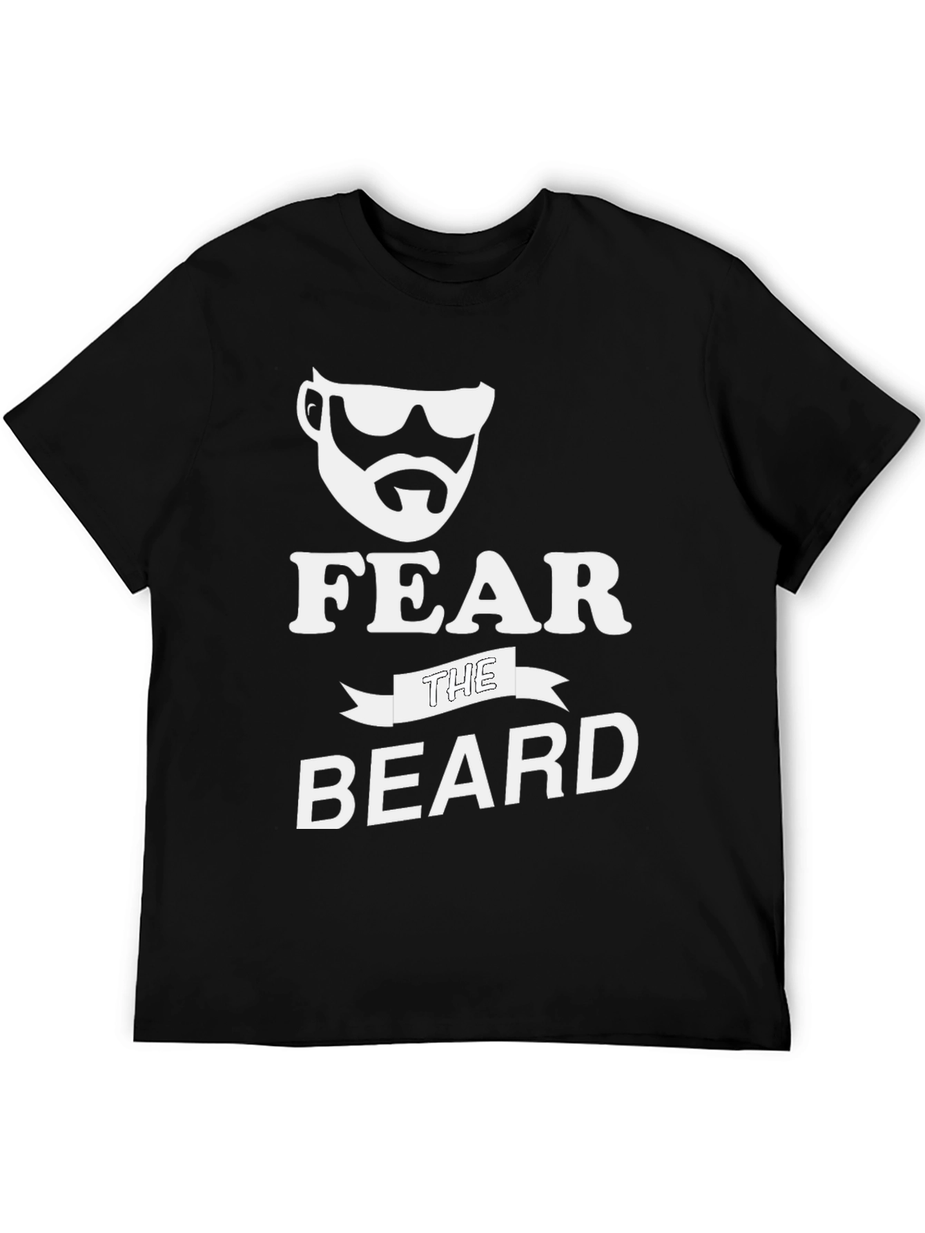 Fear the Beard Graphic T-Shirt - Cool & Stylish