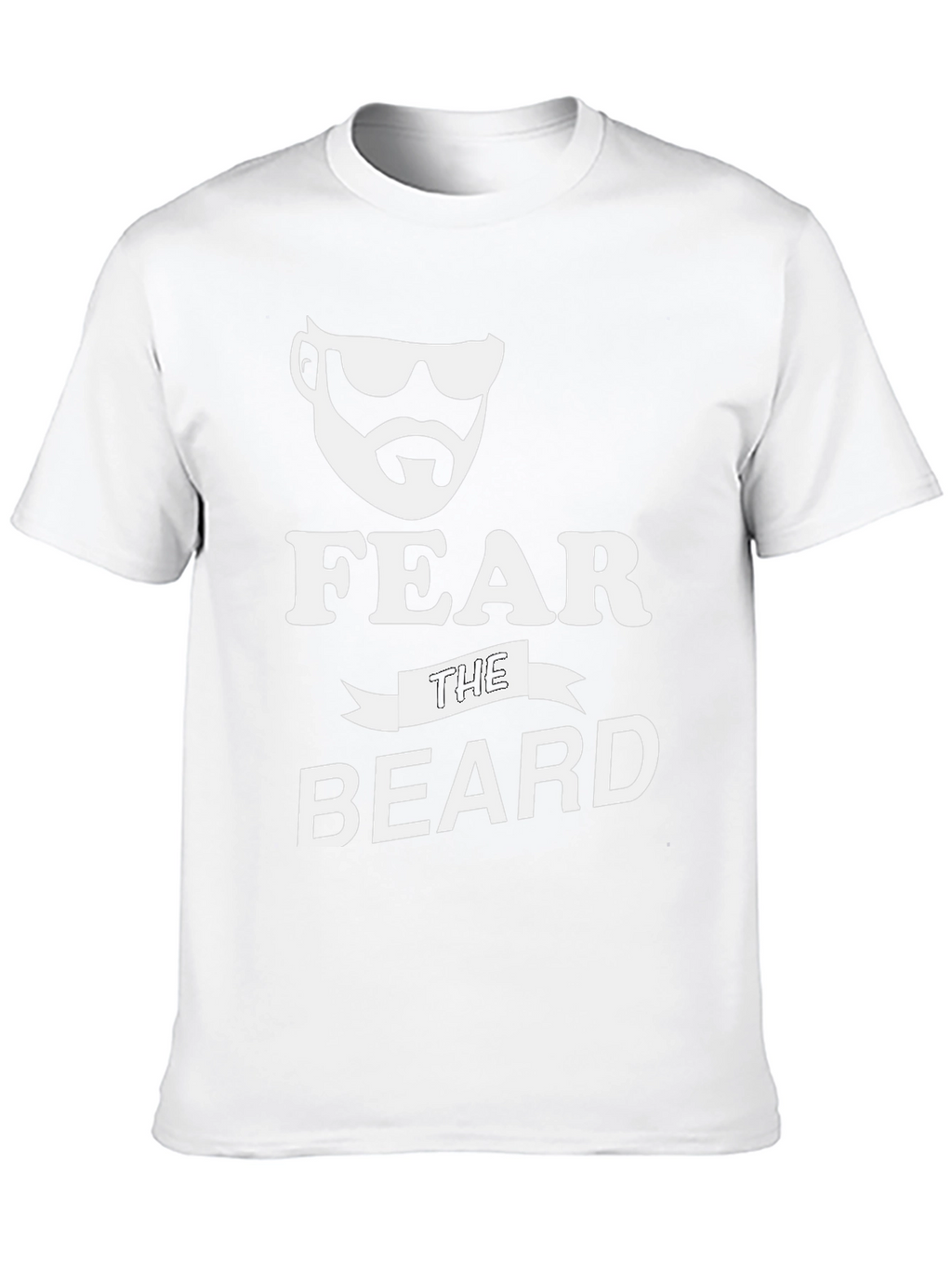 Fear the Beard Graphic T-Shirt - Cool & Stylish