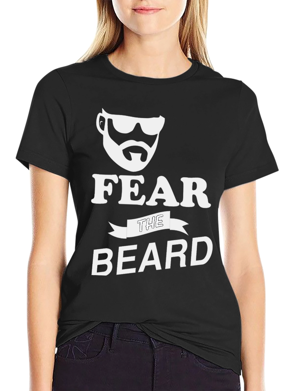 Fear the Beard Graphic T-Shirt - Cool & Stylish