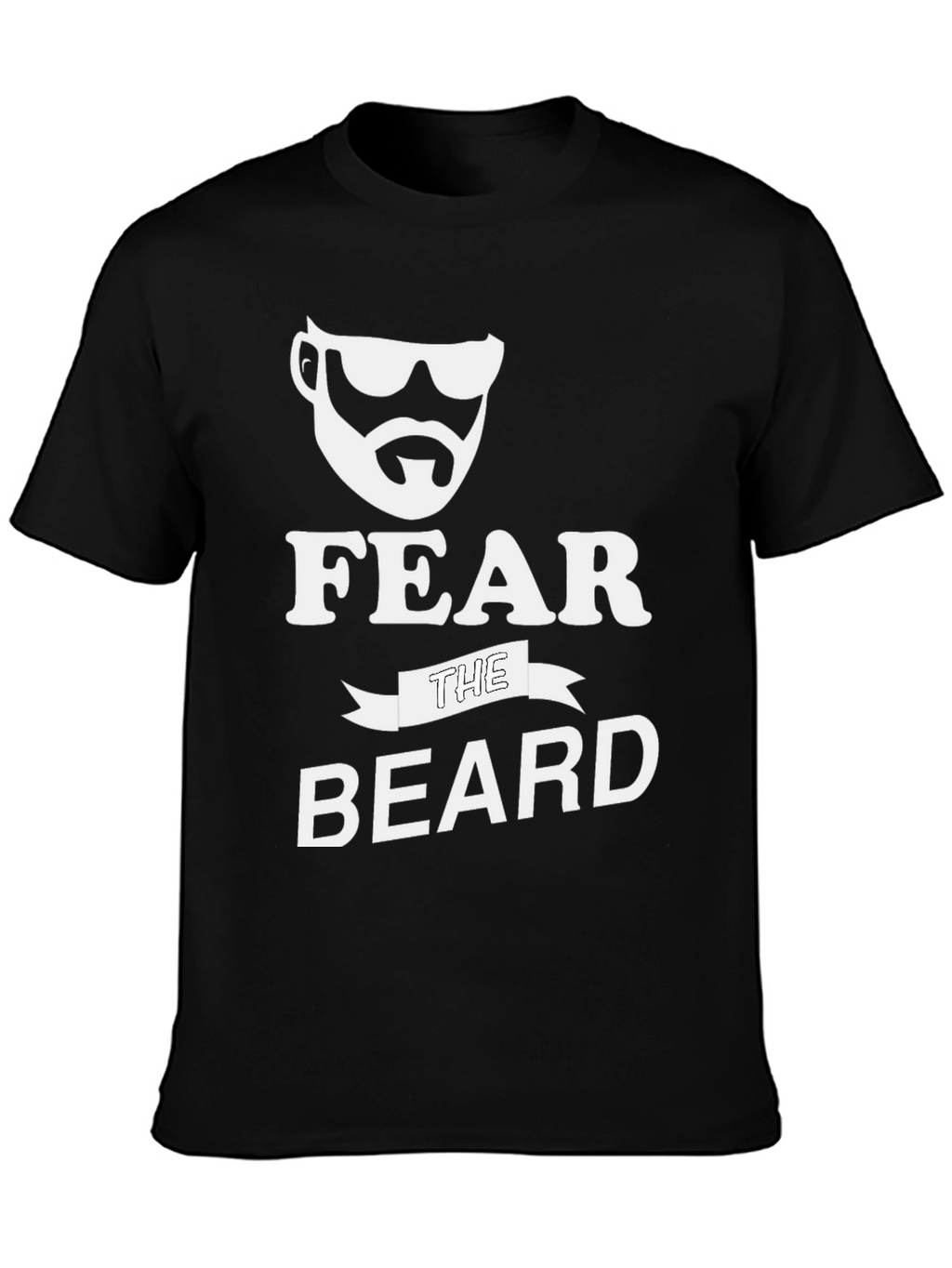 Fear the Beard Graphic T-Shirt - Cool & Stylish