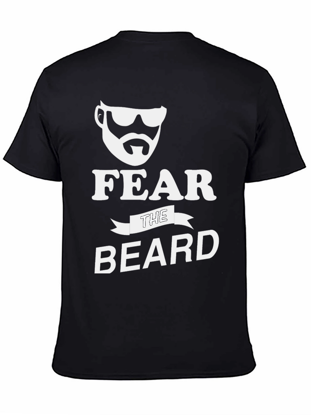Fear the Beard Graphic T-Shirt - Cool & Stylish