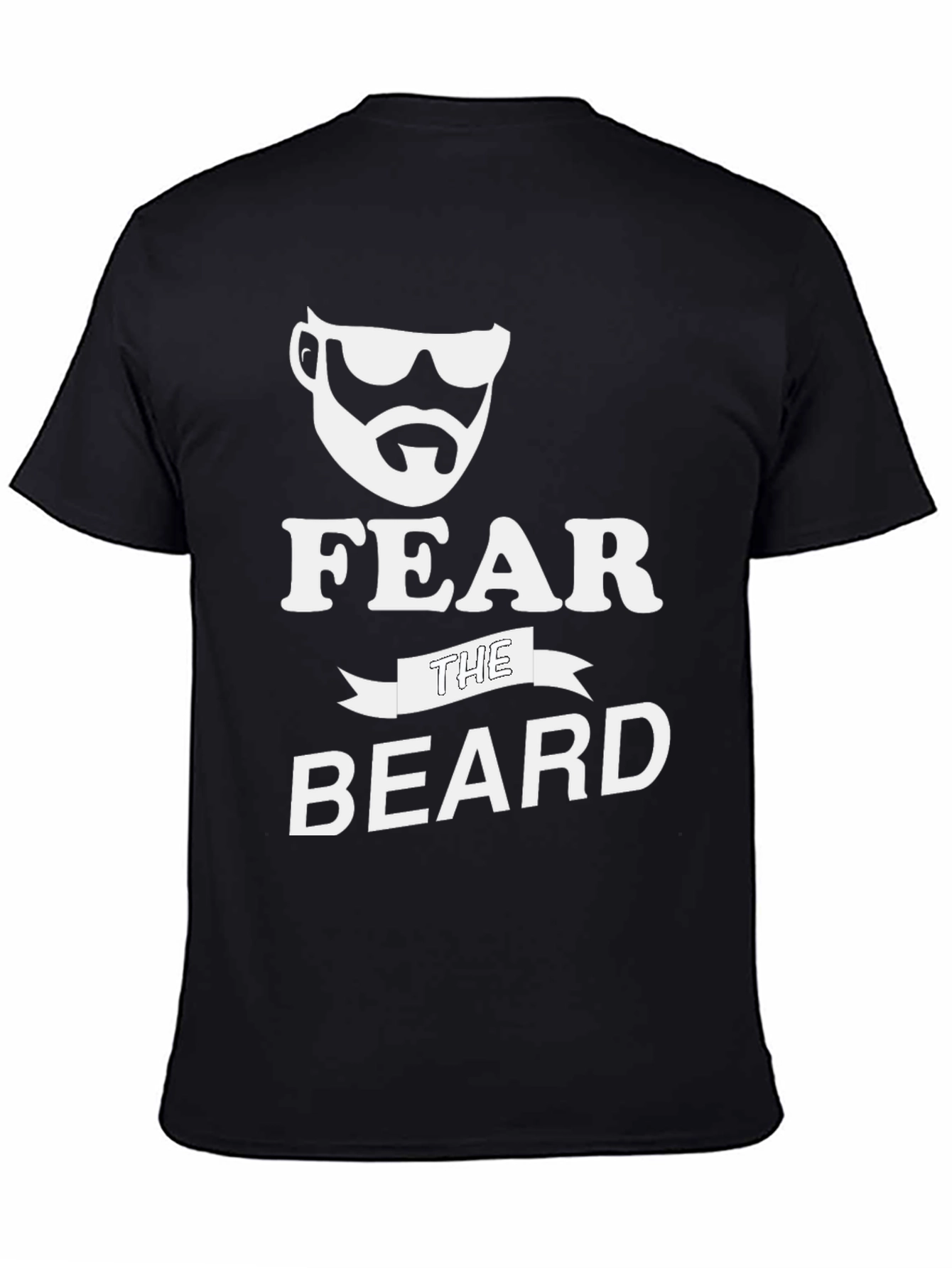 Fear the Beard Graphic T-Shirt - Cool & Stylish
