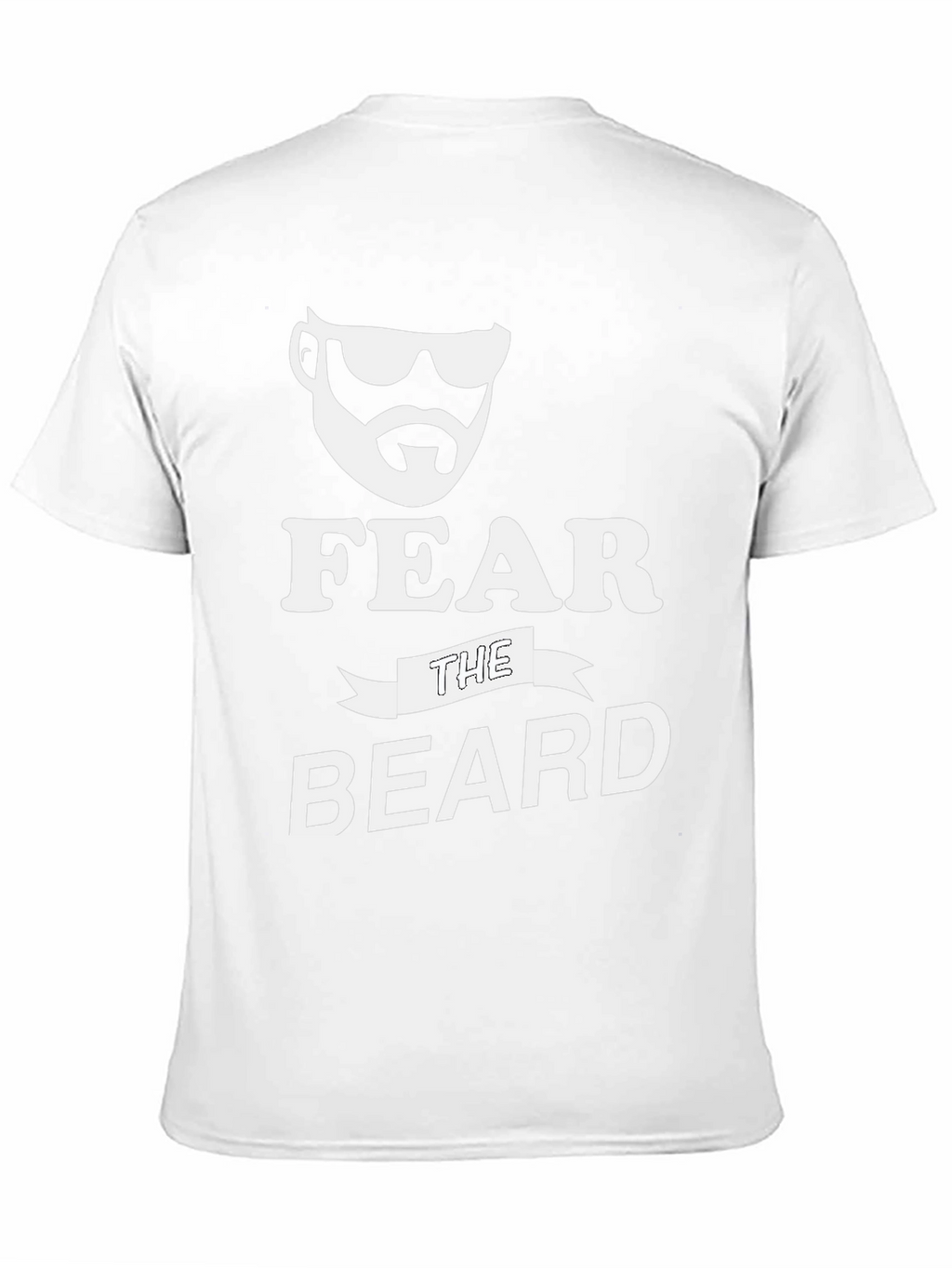 Fear the Beard Graphic T-Shirt - Cool & Stylish