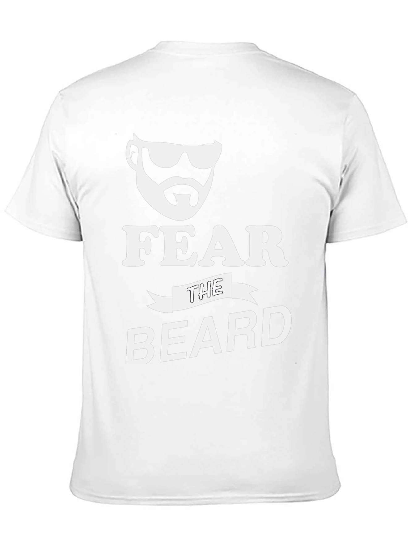 Fear the Beard Graphic T-Shirt - Cool & Stylish