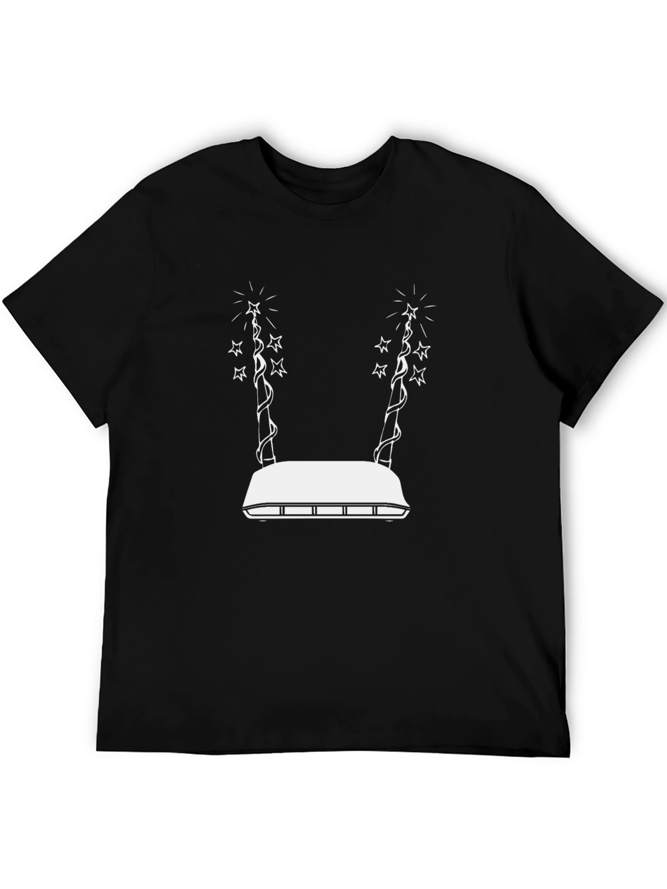 Novelty Graphic T-Shirt - Magic Star Design