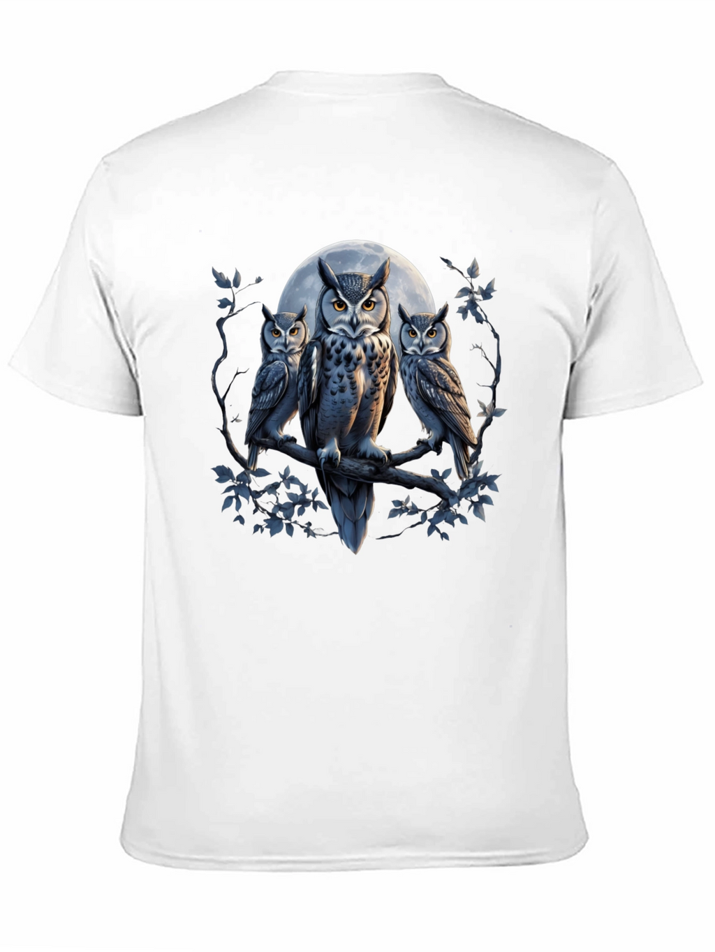 Owl Moon T-Shirt - Graphic Tee