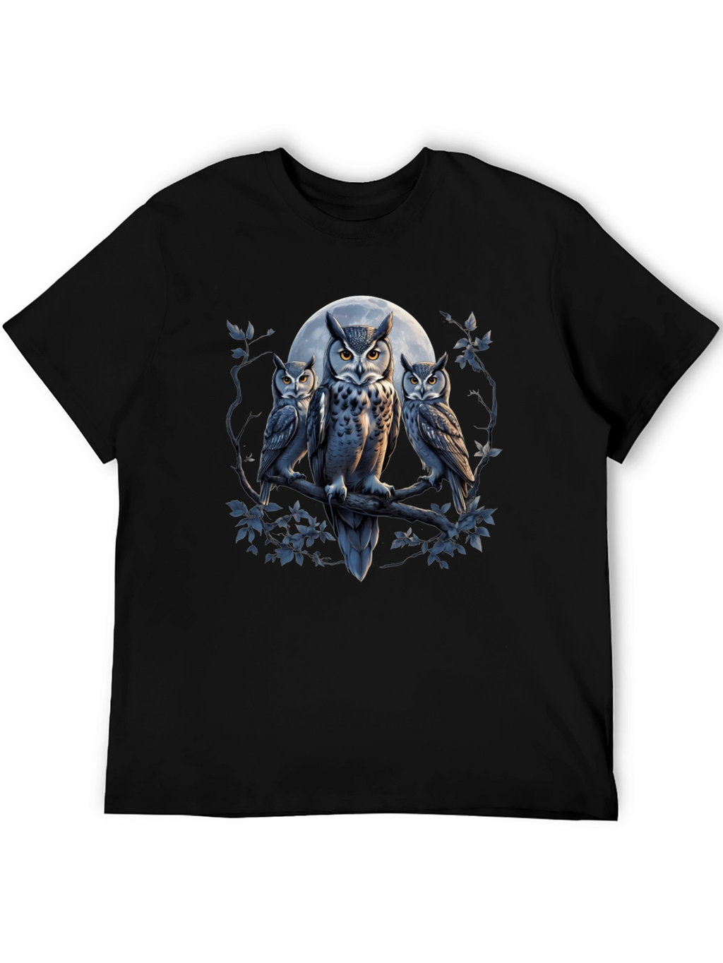Owl Moon T-Shirt - Graphic Tee