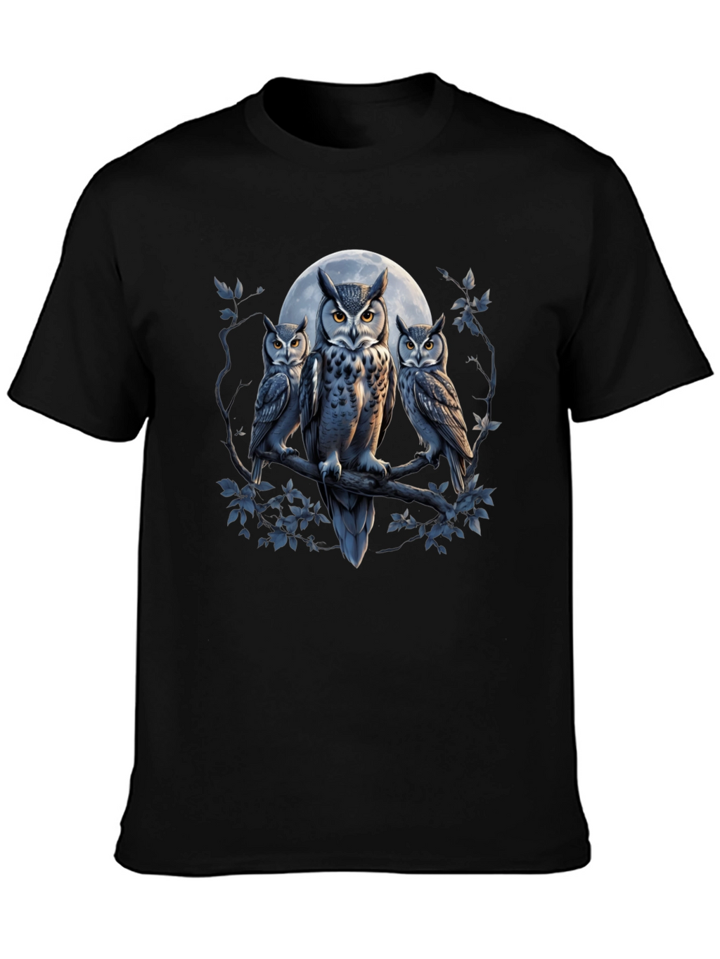 Owl Moon T-Shirt - Graphic Tee