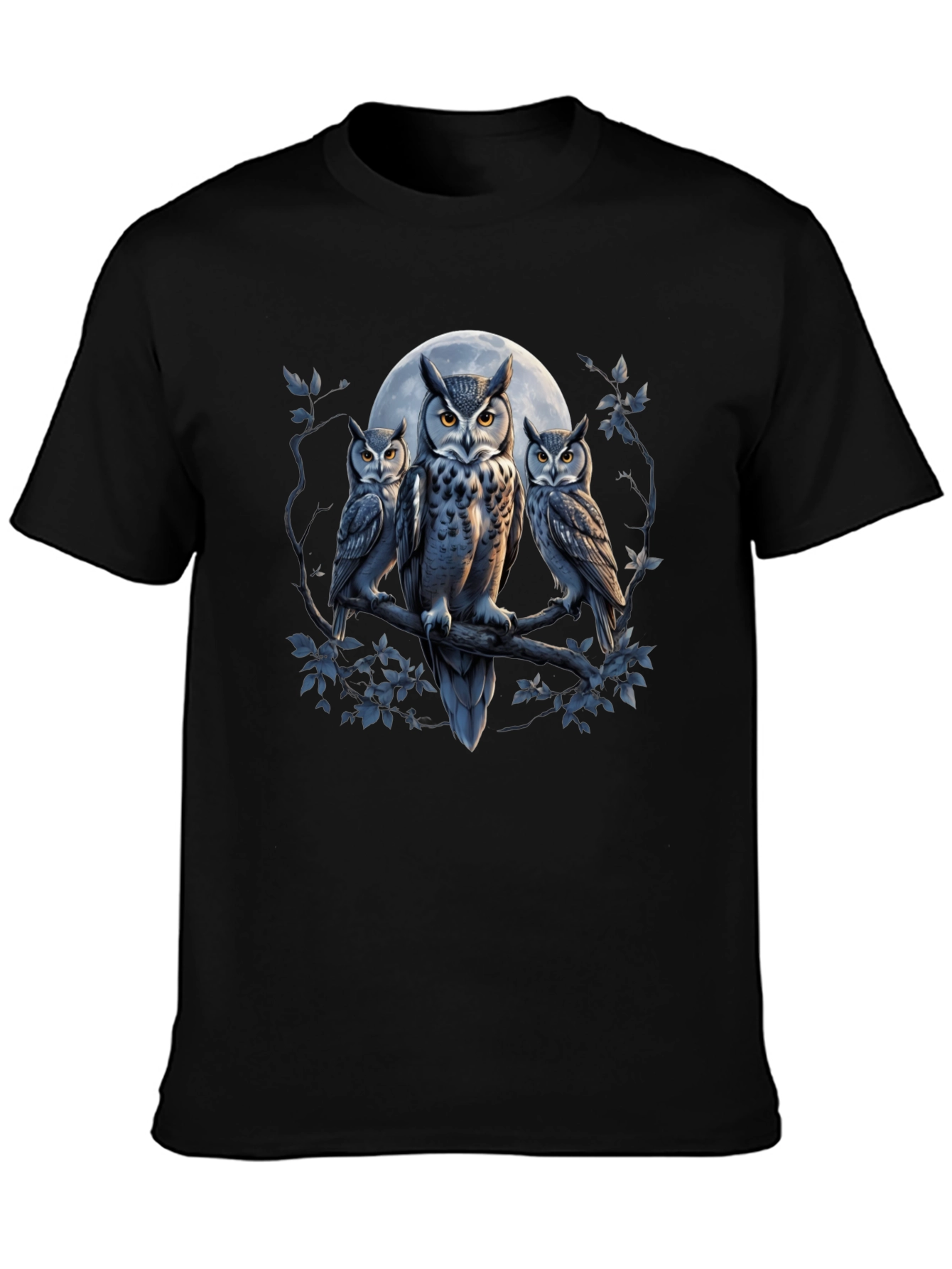 Owl Moon T-Shirt - Graphic Tee