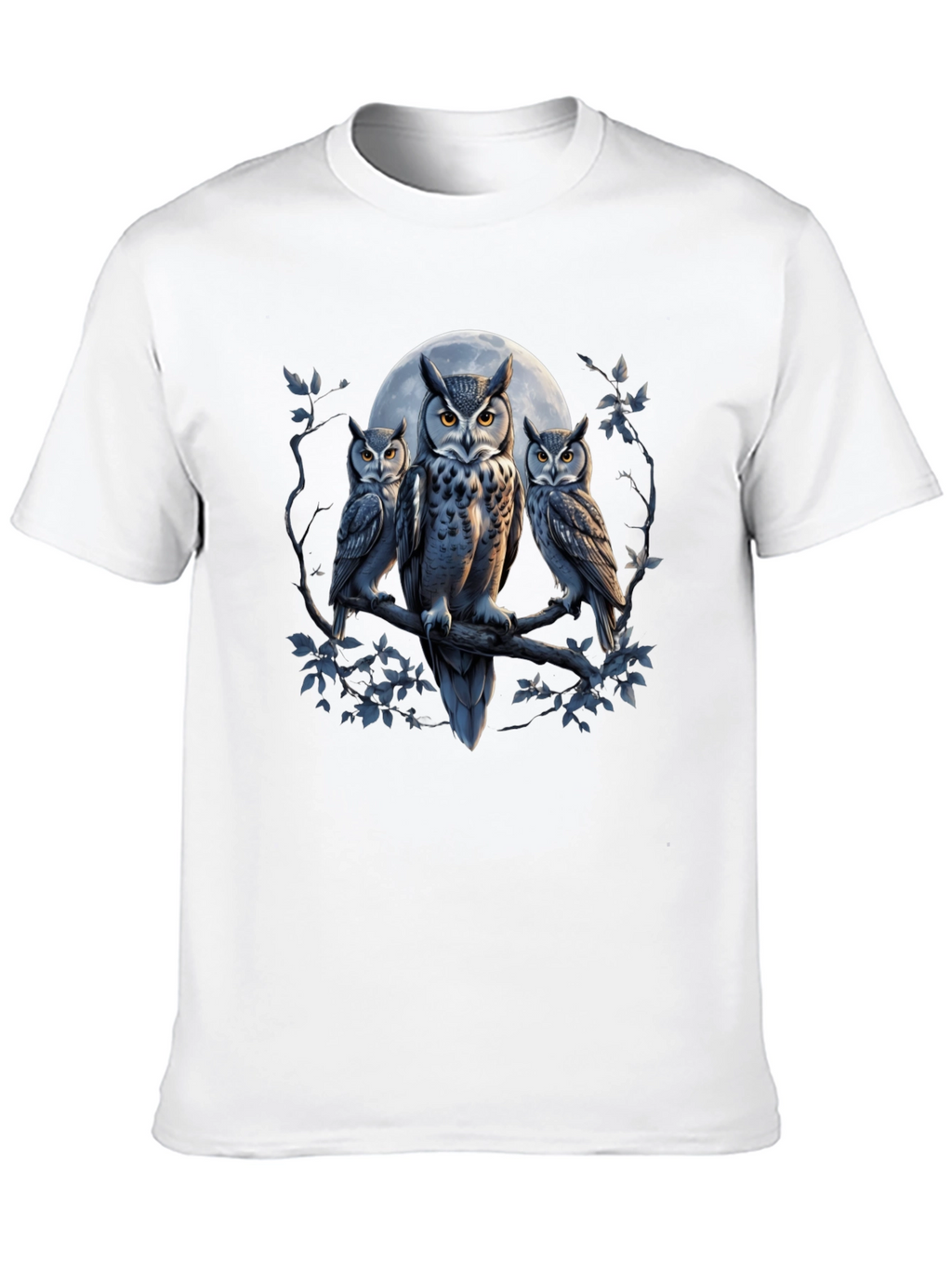 Owl Moon T-Shirt - Graphic Tee