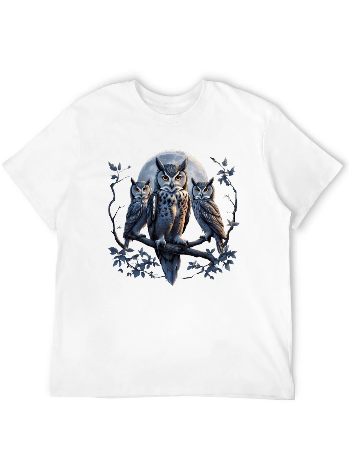 Owl Moon T-Shirt - Graphic Tee