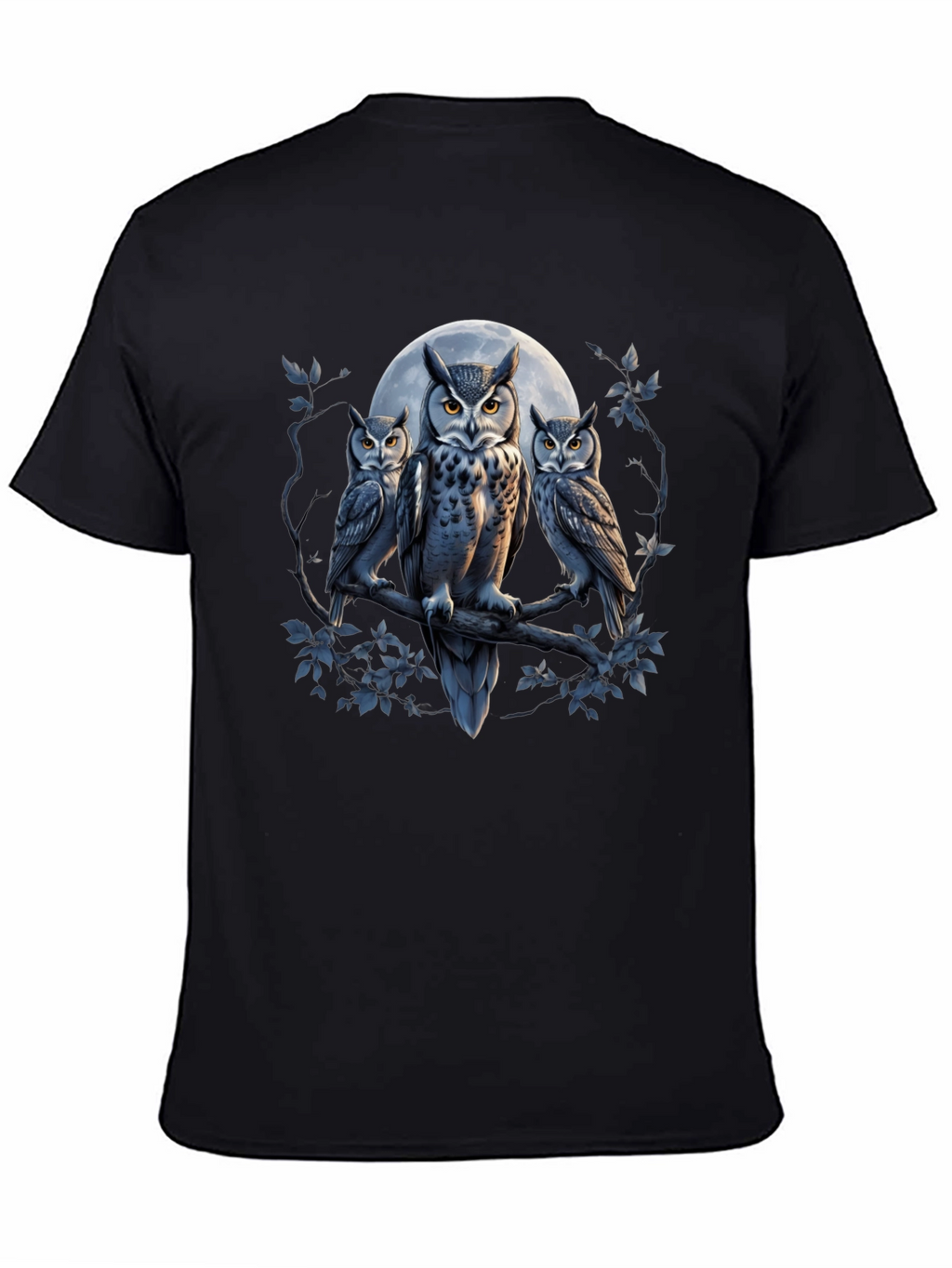 Owl Moon T-Shirt - Graphic Tee