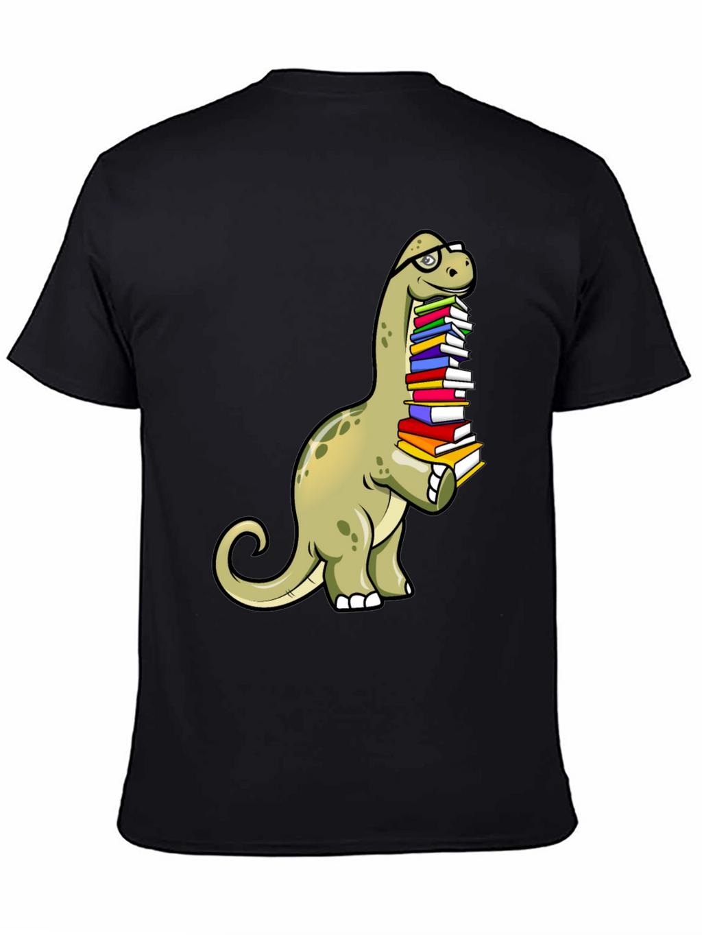 Dino Reader T-Shirt: Bookworm Brontosaurus